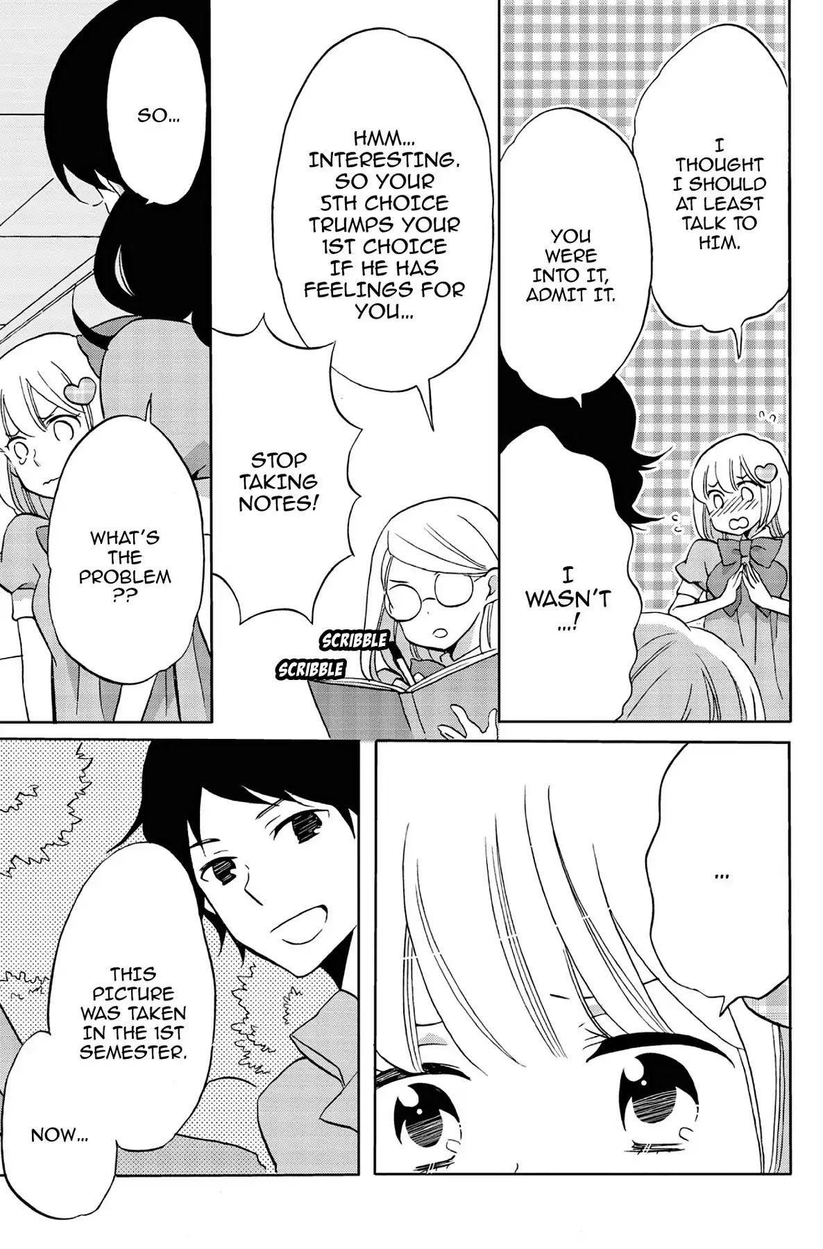 Seishun Shonbori Club Chapter 34 page 15 - Chapter 34: Vol.8 34th STEP