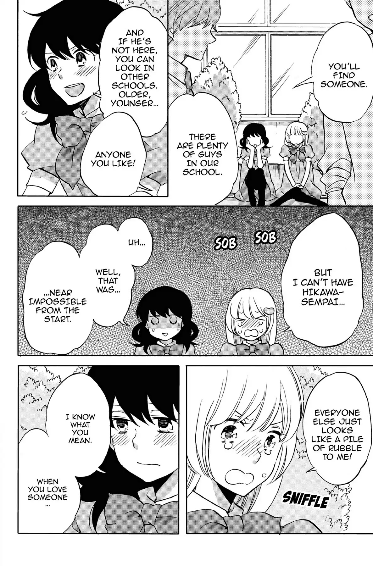 Seishun Shonbori Club Chapter 34 page 22 - Chapter 34: Vol.8 34th STEP