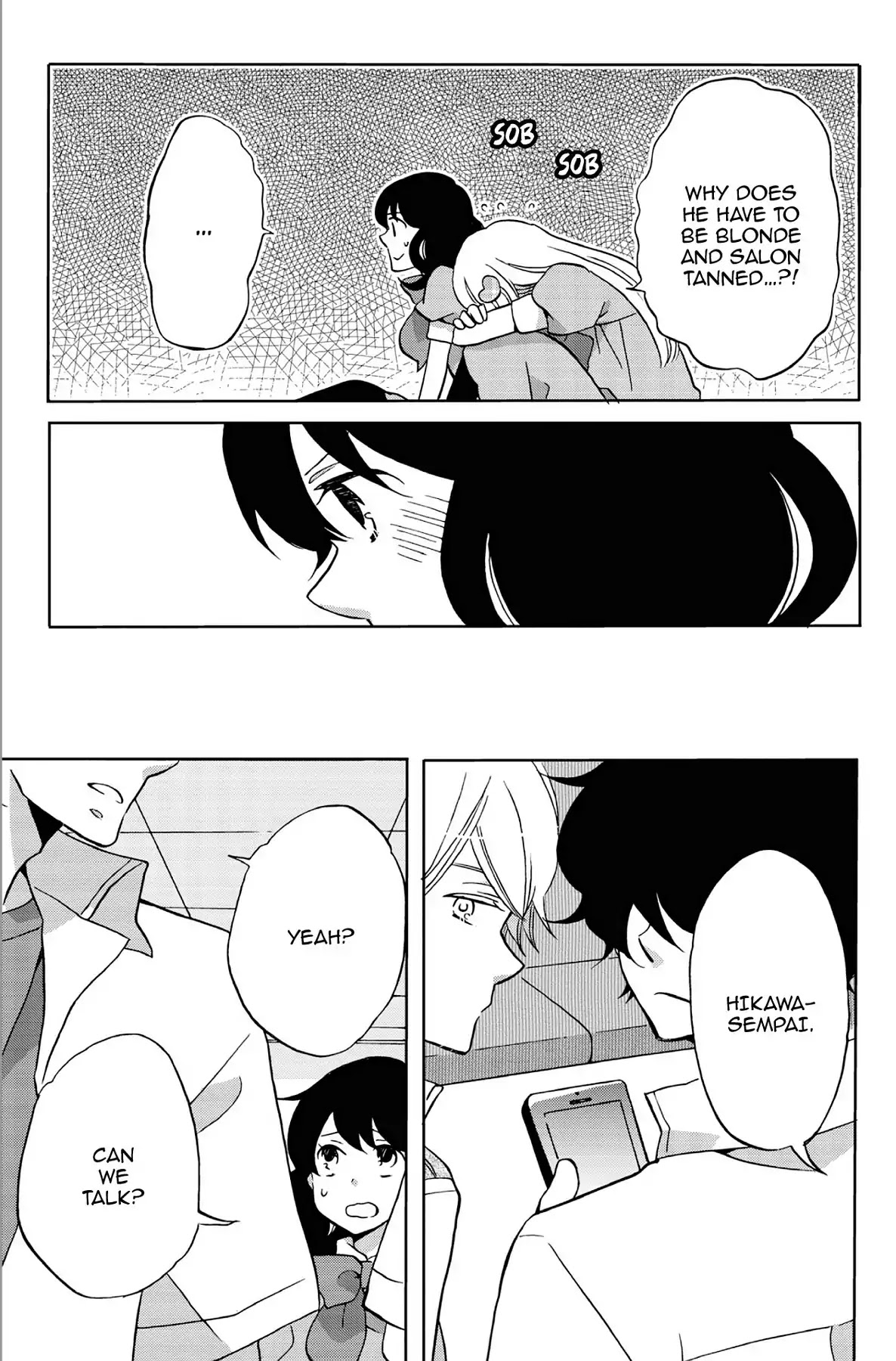 Seishun Shonbori Club Chapter 34 page 29 - Chapter 34: Vol.8 34th STEP