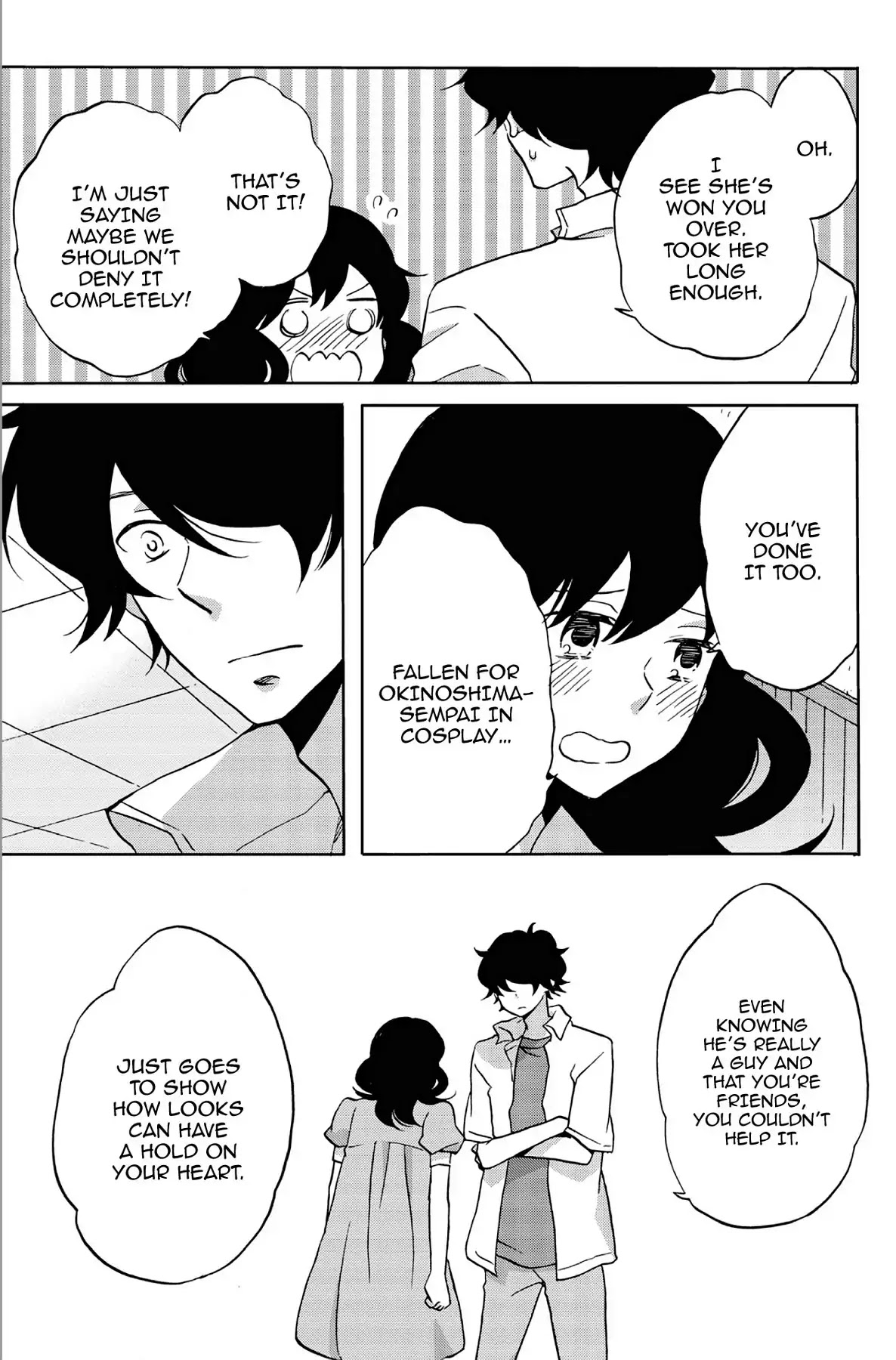 Seishun Shonbori Club Chapter 34 page 31 - Chapter 34: Vol.8 34th STEP