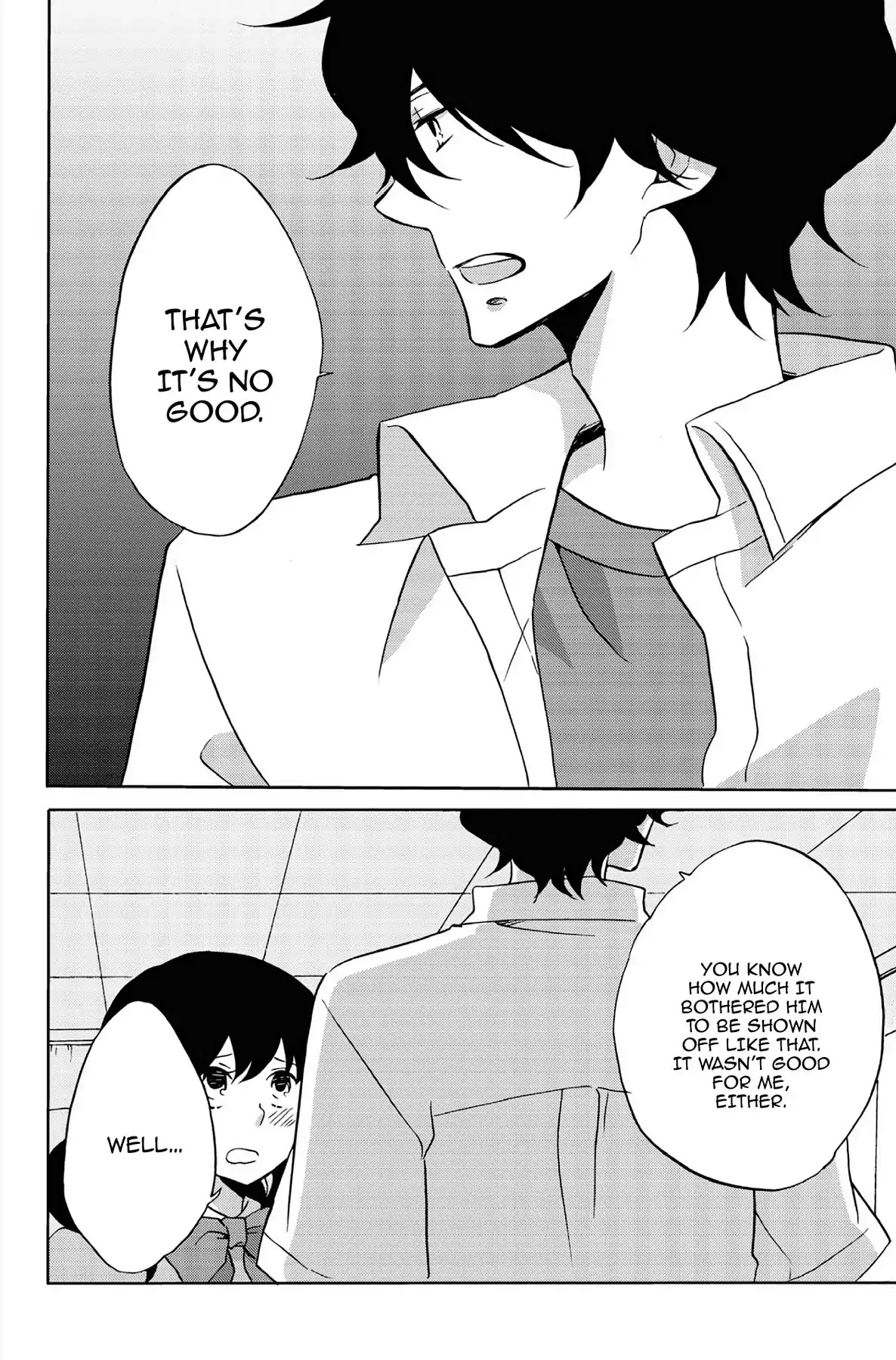 Seishun Shonbori Club Chapter 34 page 32 - Chapter 34: Vol.8 34th STEP