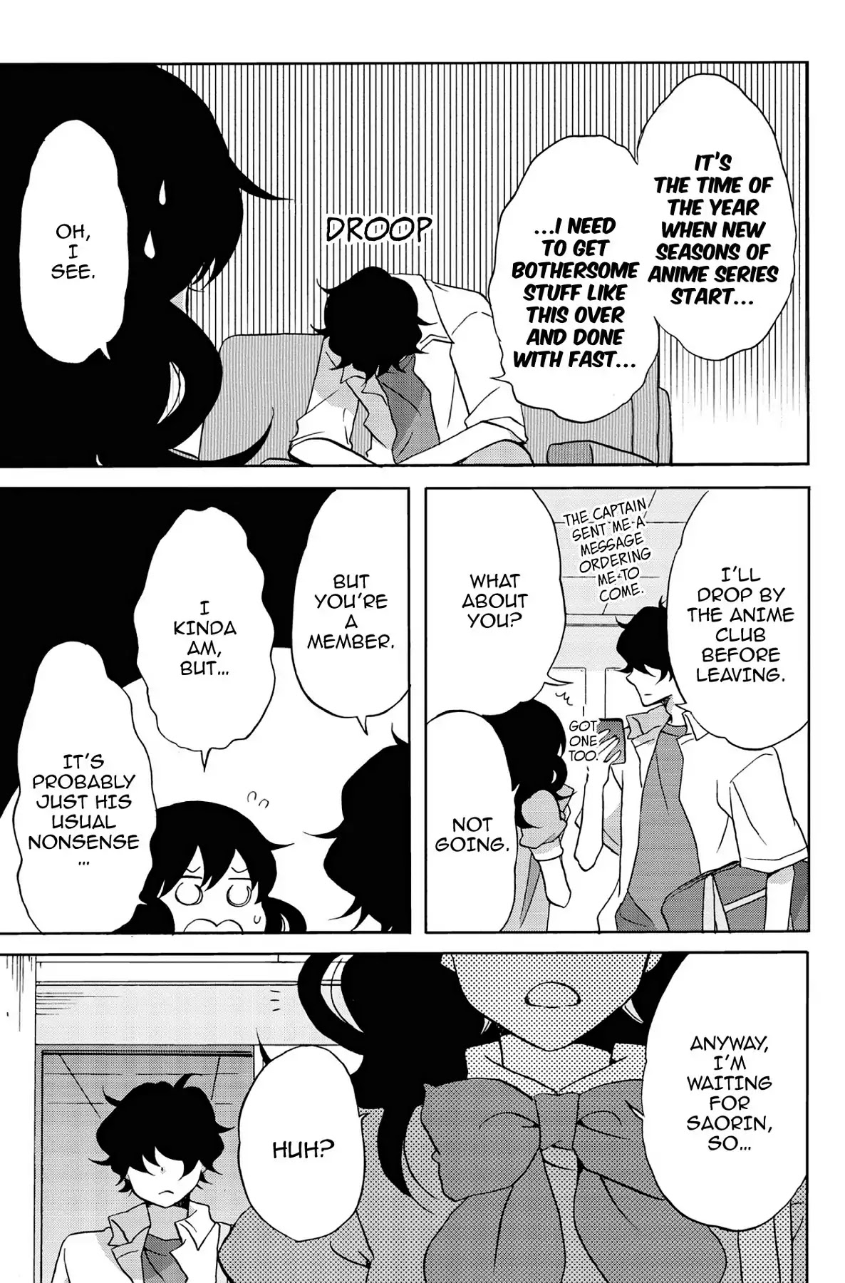 Seishun Shonbori Club Chapter 34 page 35 - Chapter 34: Vol.8 34th STEP