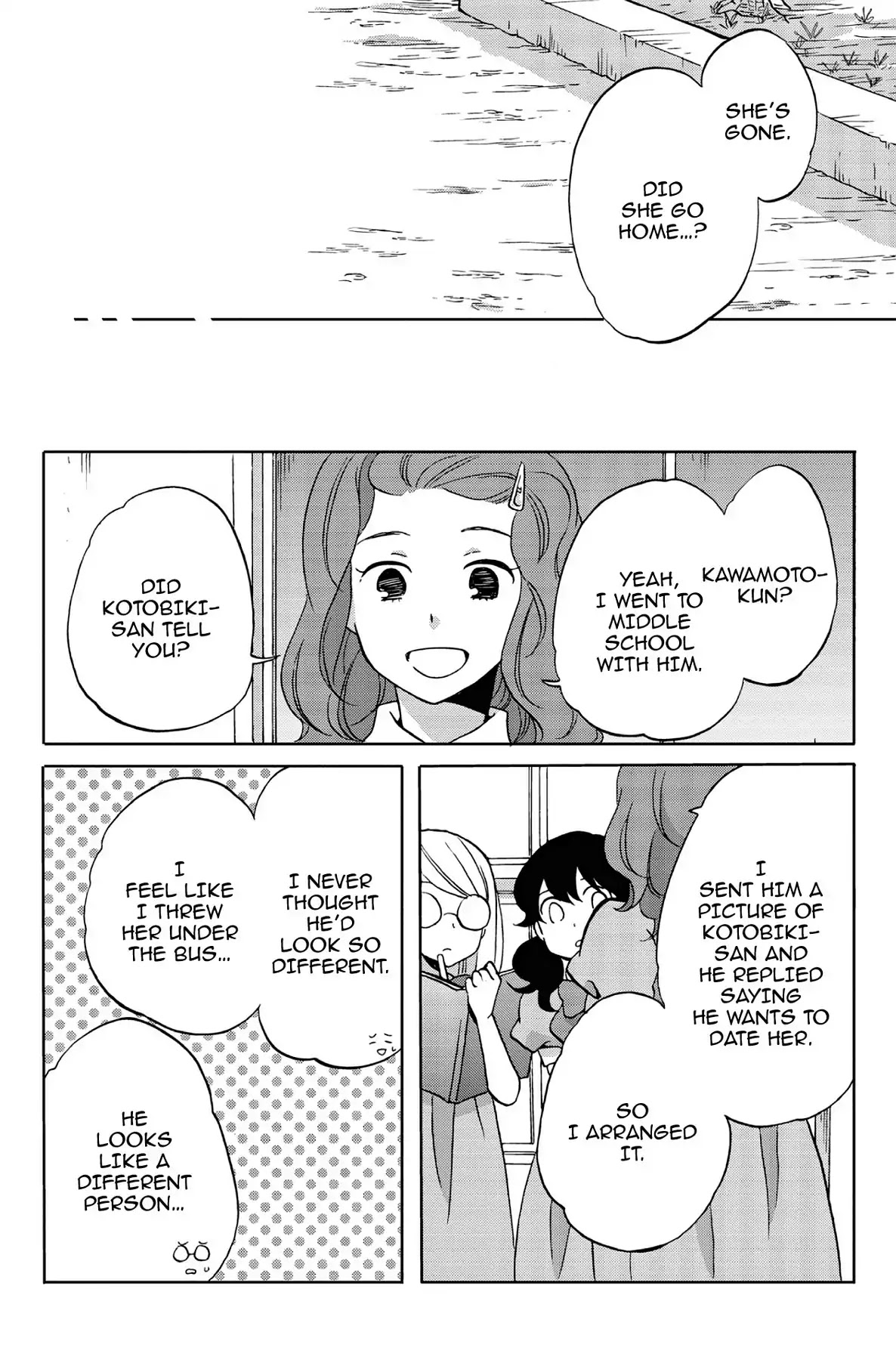 Seishun Shonbori Club Chapter 34 page 36 - Chapter 34: Vol.8 34th STEP
