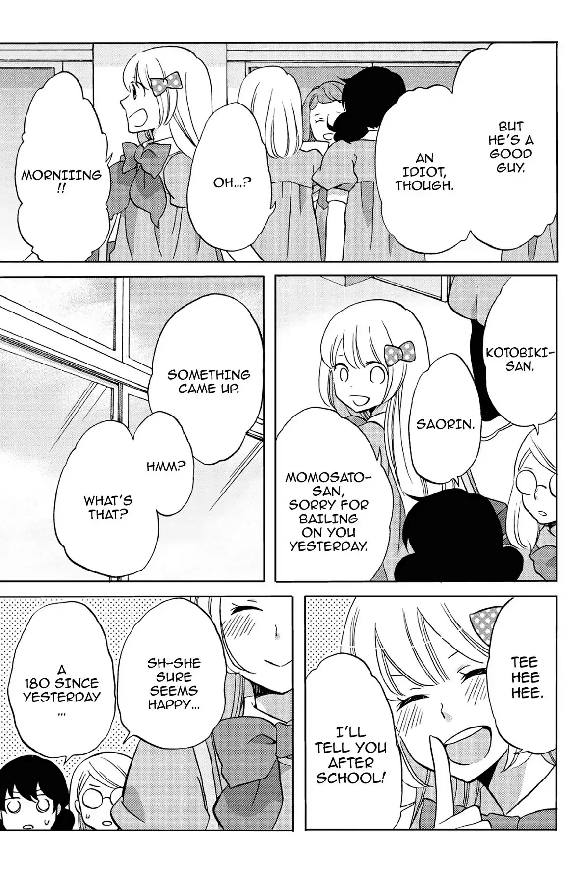 Seishun Shonbori Club Chapter 34 page 37 - Chapter 34: Vol.8 34th STEP