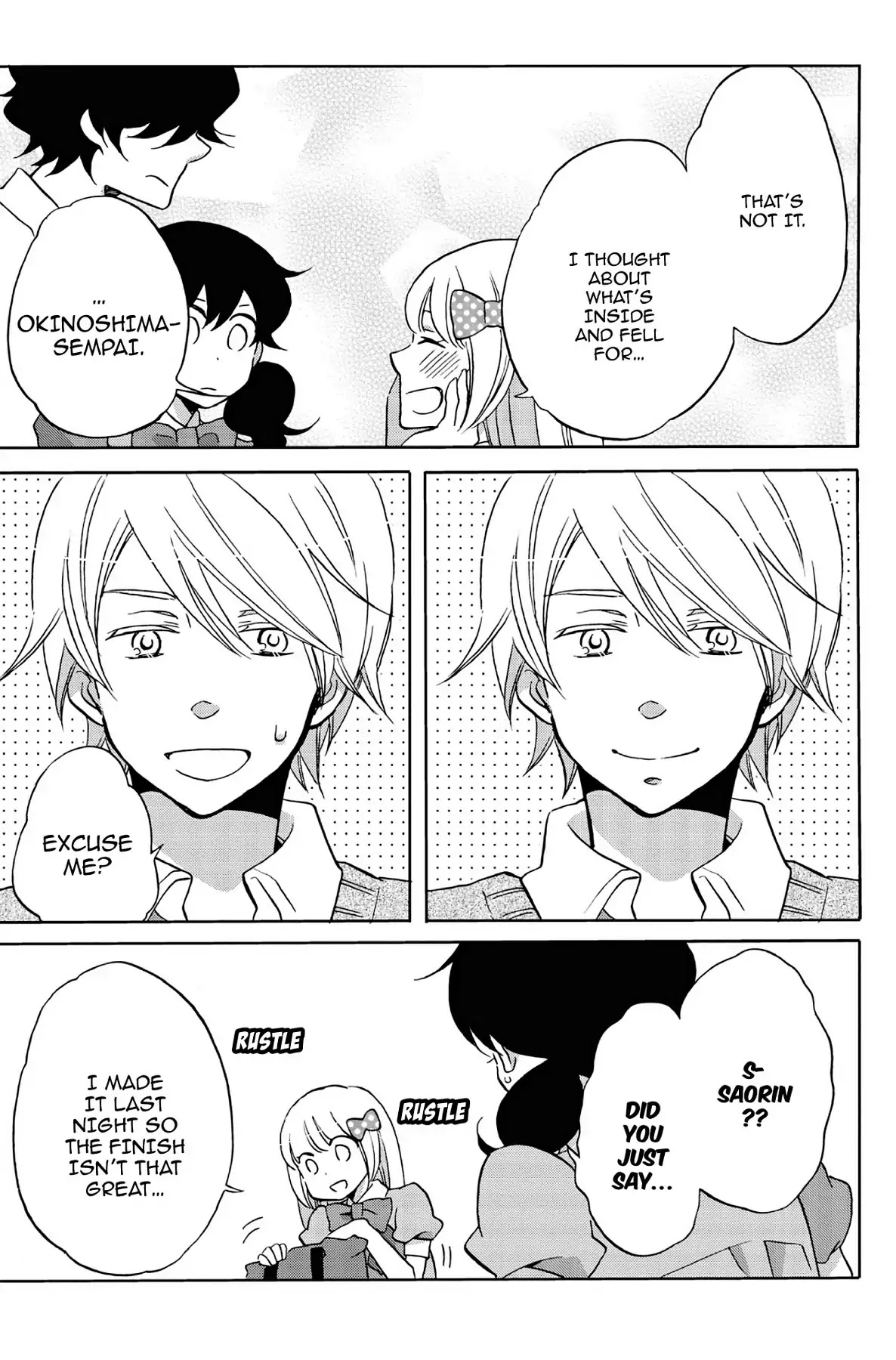 Seishun Shonbori Club Chapter 34 page 39 - Chapter 34: Vol.8 34th STEP