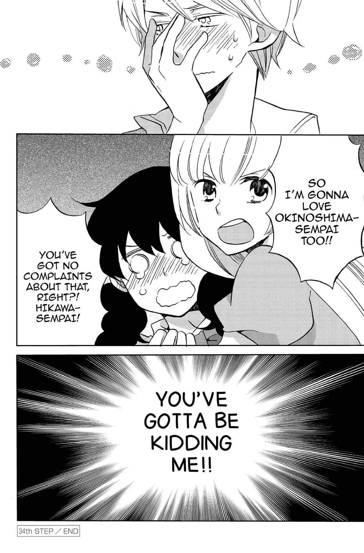 Seishun Shonbori Club Chapter 34 page 42 - Chapter 34: Vol.8 34th STEP