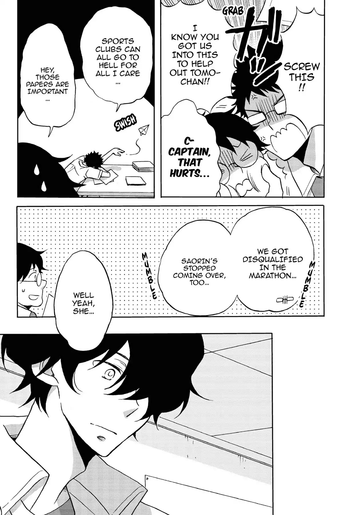Seishun Shonbori Club Chapter 34 page 9 - Chapter 34: Vol.8 34th STEP