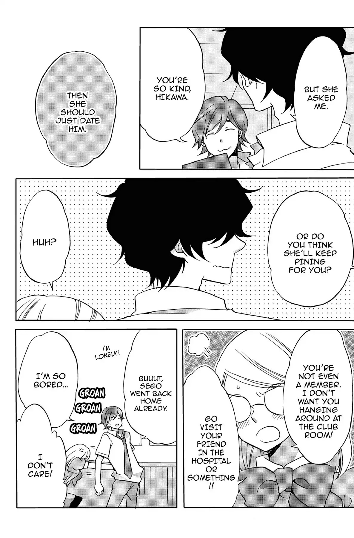 Seishun Shonbori Club Chapter 35 page 10 - Chapter 35: Vol.8 35th STEP