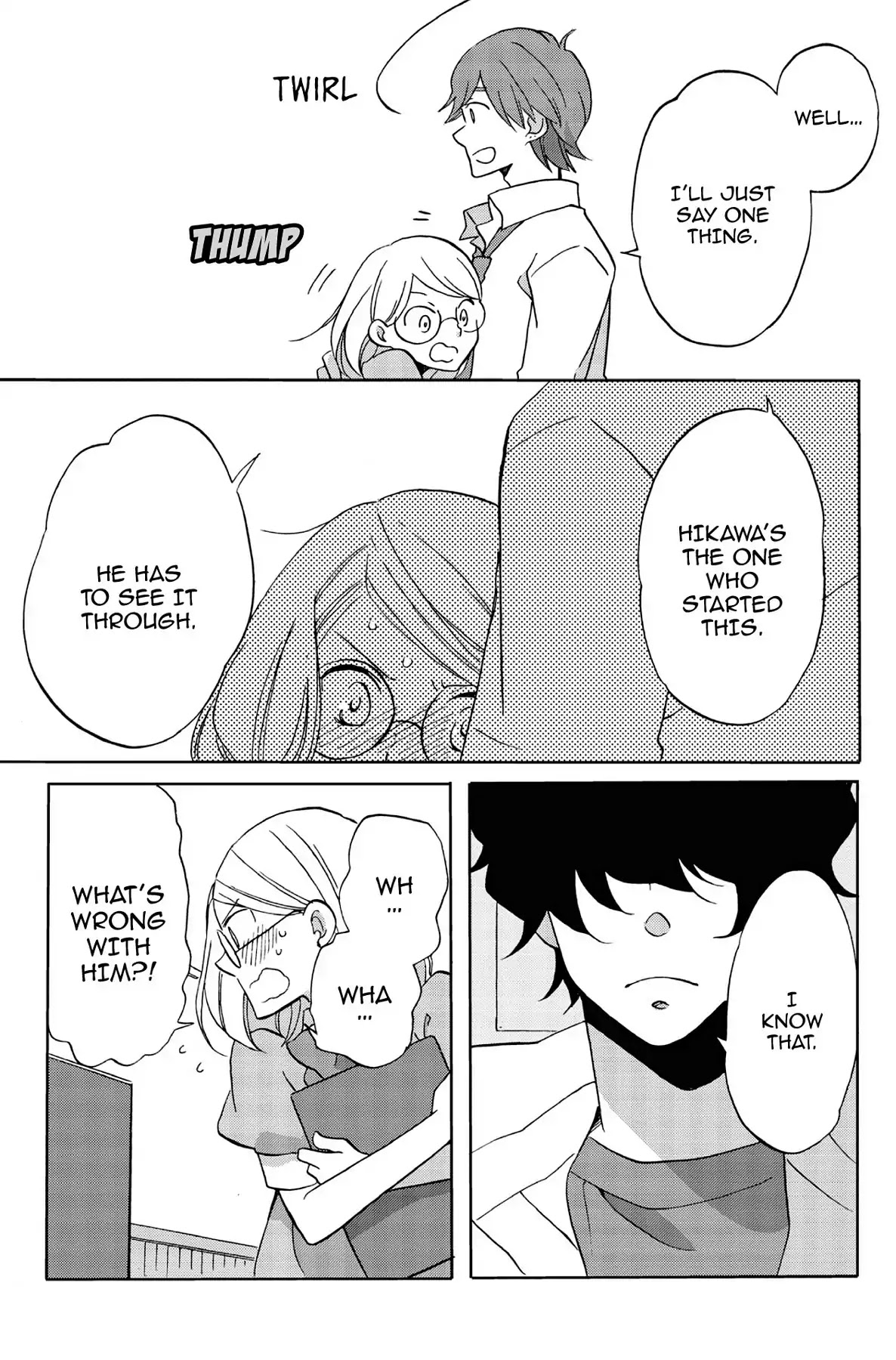 Seishun Shonbori Club Chapter 35 page 11 - Chapter 35: Vol.8 35th STEP