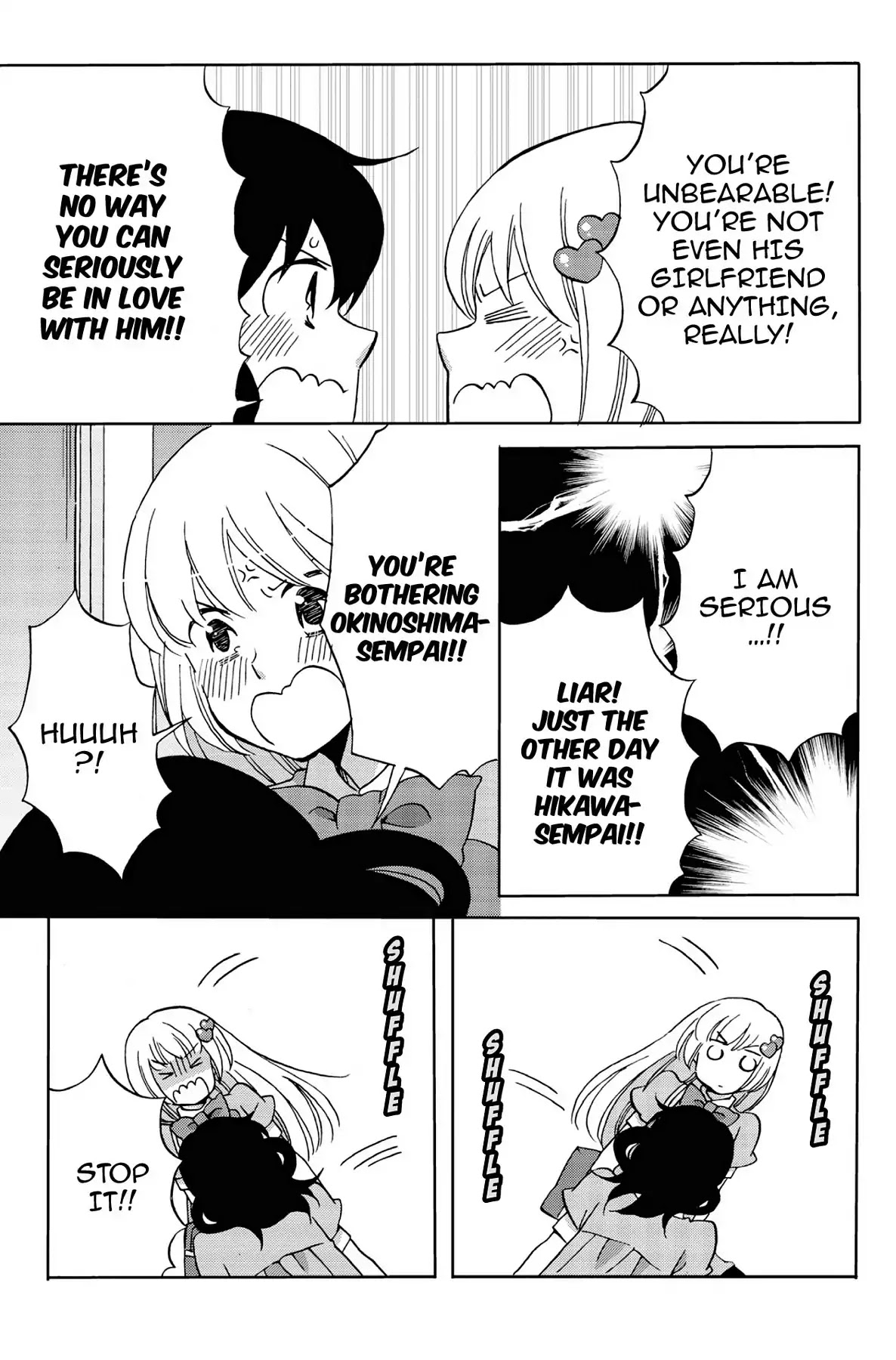 Seishun Shonbori Club Chapter 35 page 13 - Chapter 35: Vol.8 35th STEP