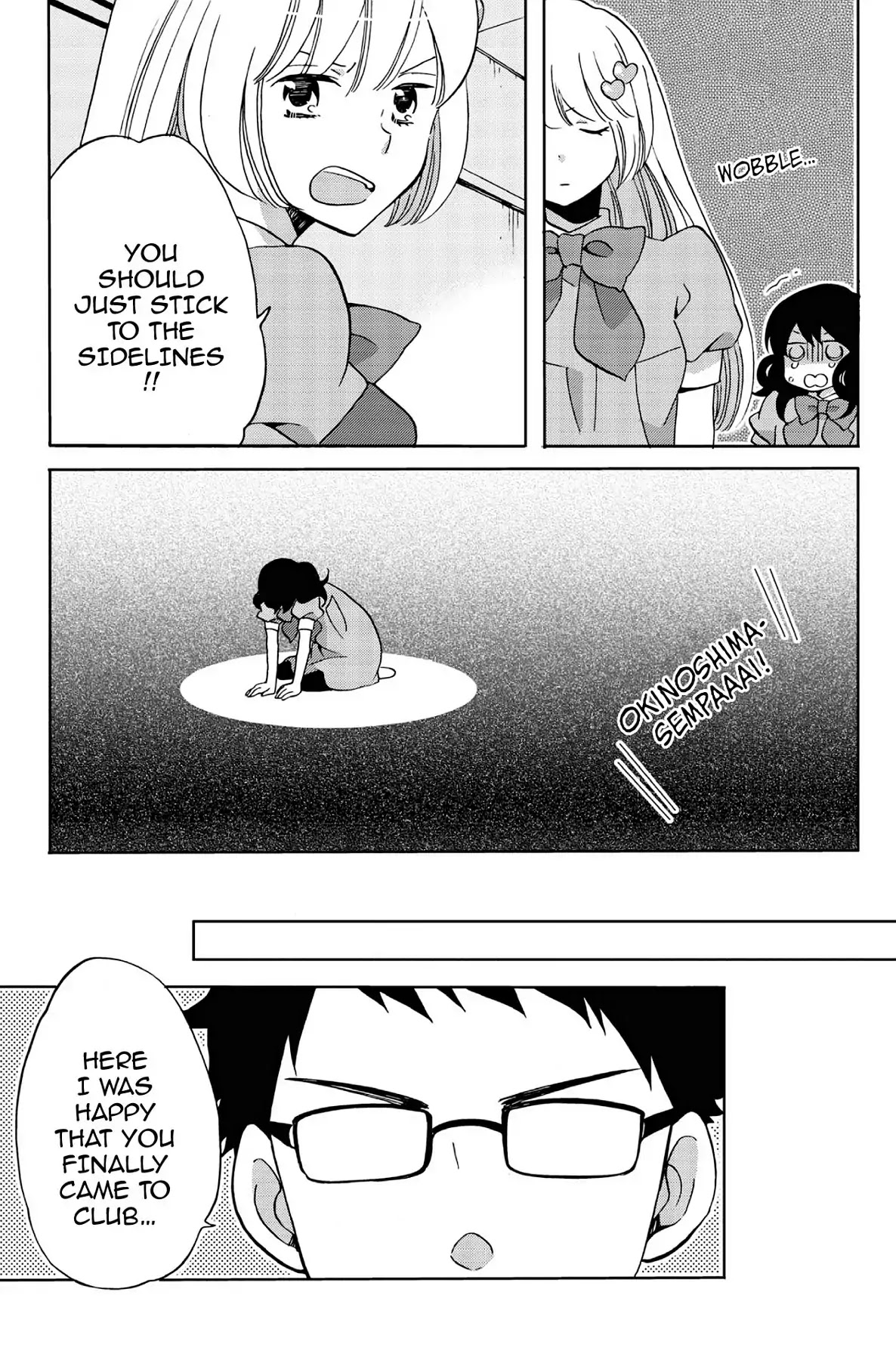 Seishun Shonbori Club Chapter 35 page 15 - Chapter 35: Vol.8 35th STEP