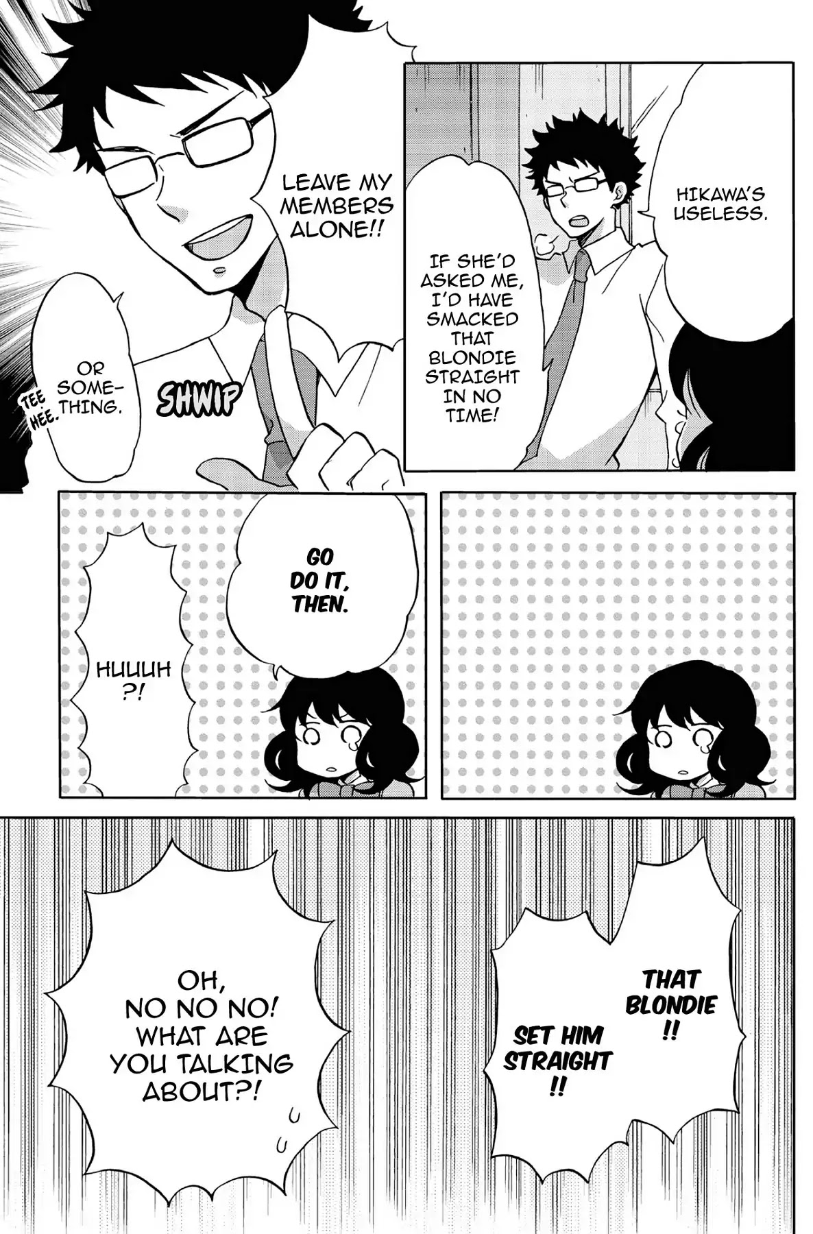 Seishun Shonbori Club Chapter 35 page 17 - Chapter 35: Vol.8 35th STEP