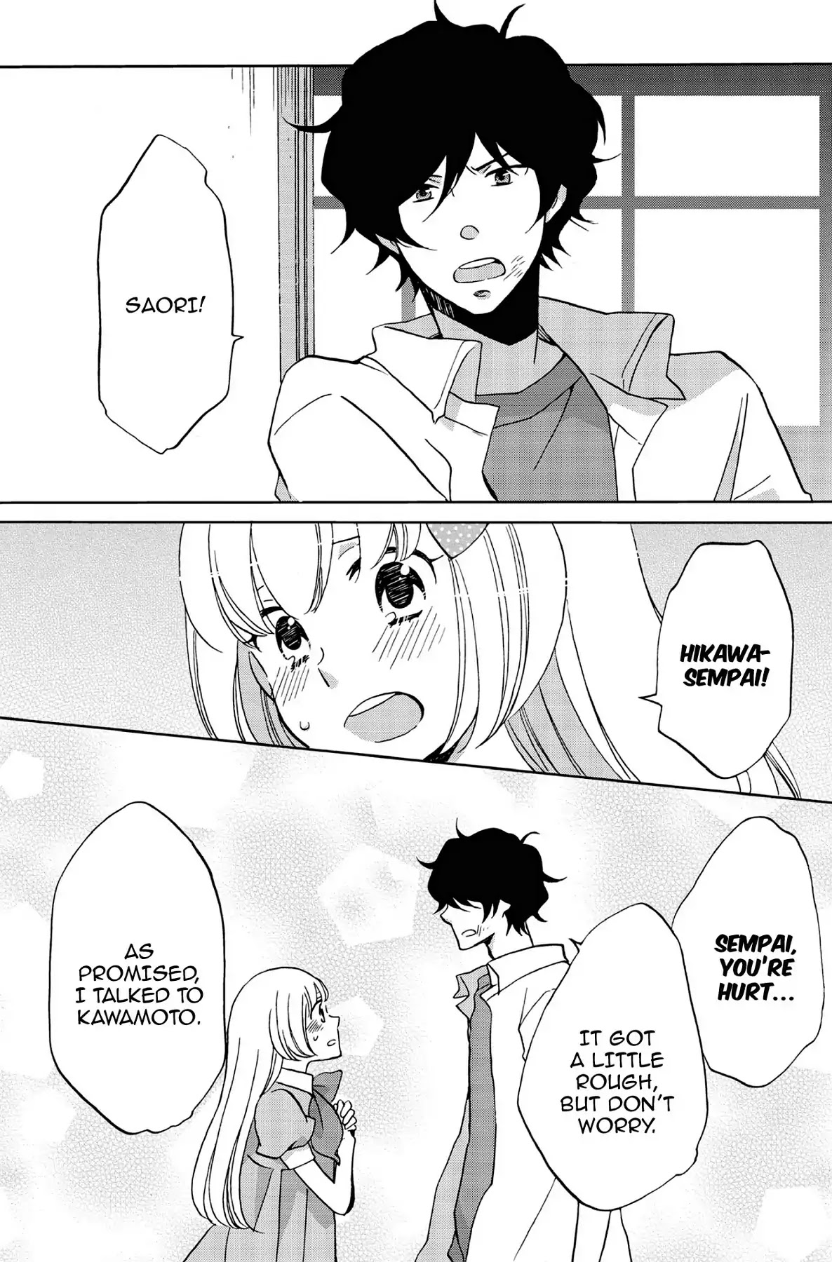 Seishun Shonbori Club Chapter 35 page 2 - Chapter 35: Vol.8 35th STEP