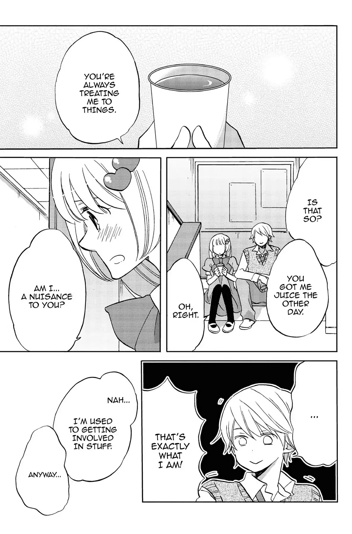 Seishun Shonbori Club Chapter 35 page 21 - Chapter 35: Vol.8 35th STEP