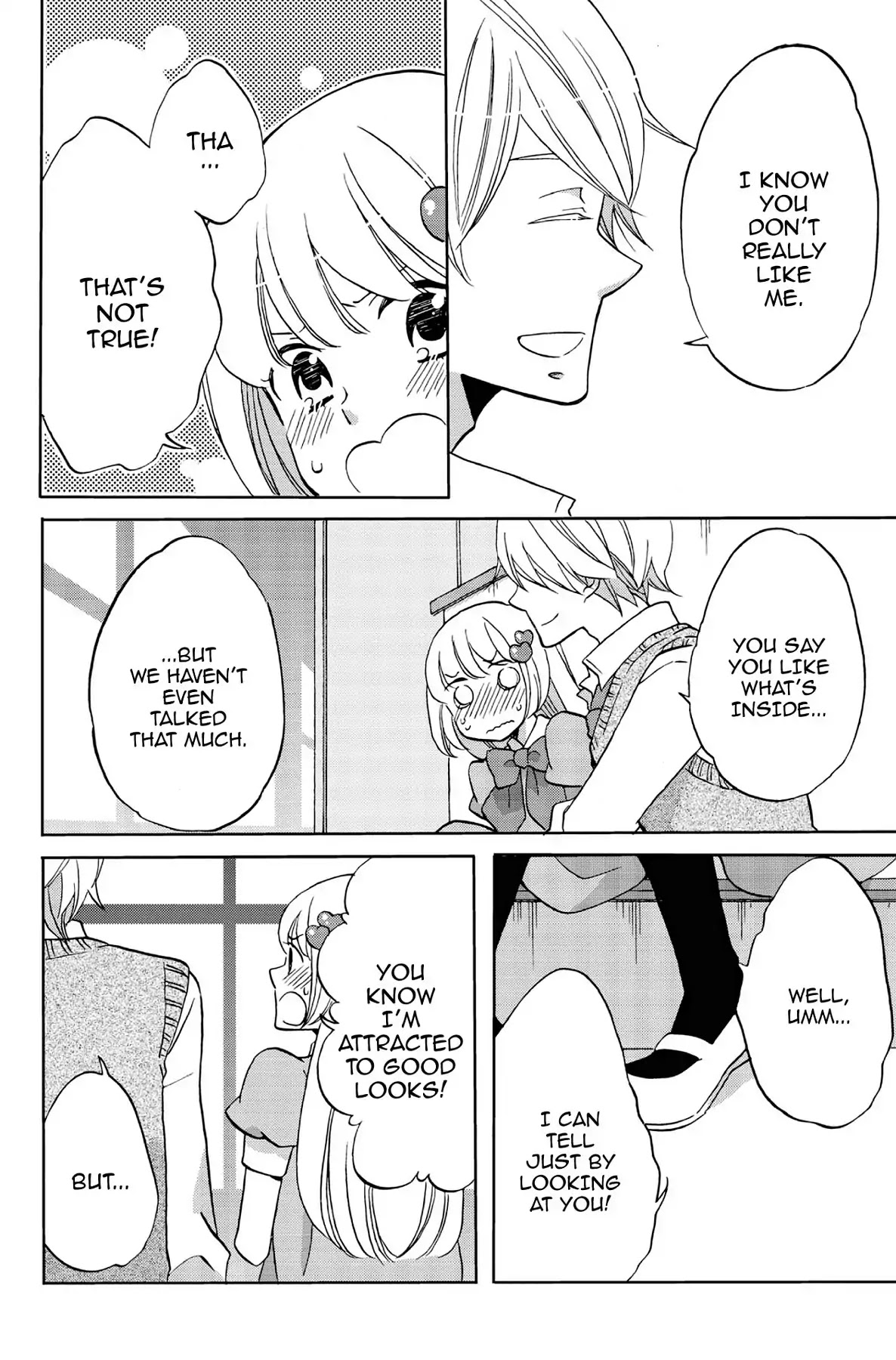 Seishun Shonbori Club Chapter 35 page 22 - Chapter 35: Vol.8 35th STEP