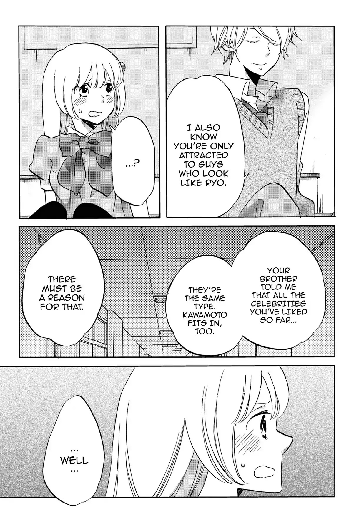 Seishun Shonbori Club Chapter 35 page 23 - Chapter 35: Vol.8 35th STEP