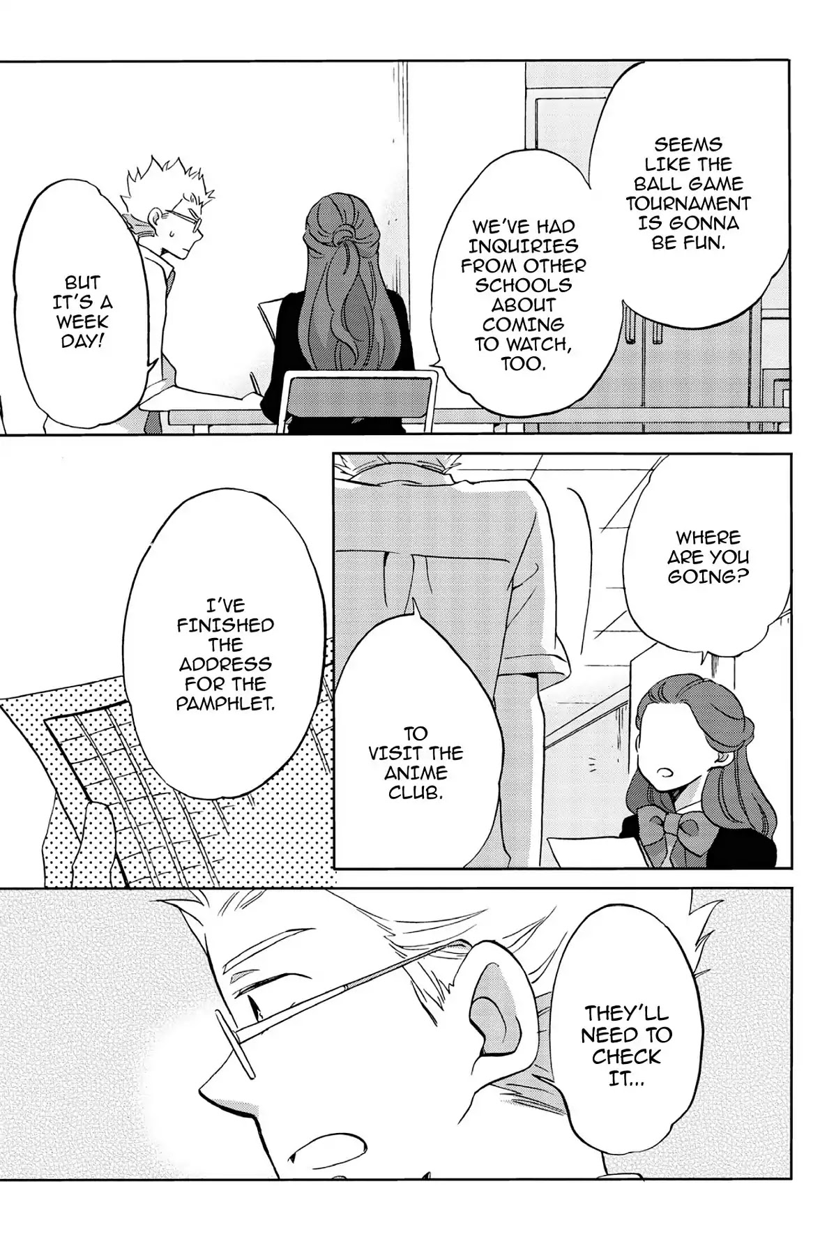 Seishun Shonbori Club Chapter 35 page 25 - Chapter 35: Vol.8 35th STEP