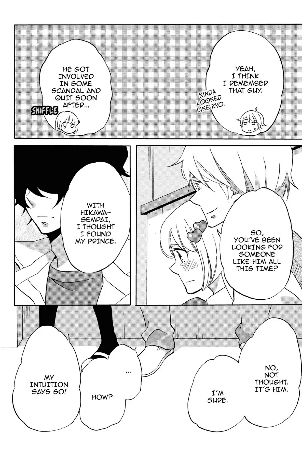 Seishun Shonbori Club Chapter 35 page 28 - Chapter 35: Vol.8 35th STEP