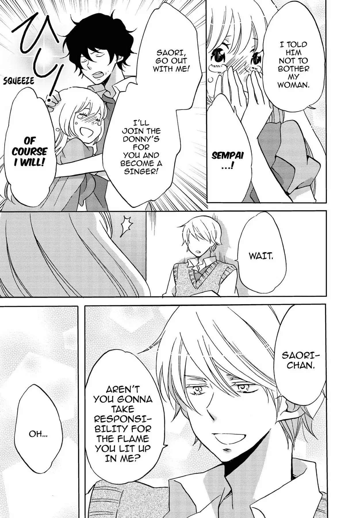 Seishun Shonbori Club Chapter 35 page 3 - Chapter 35: Vol.8 35th STEP