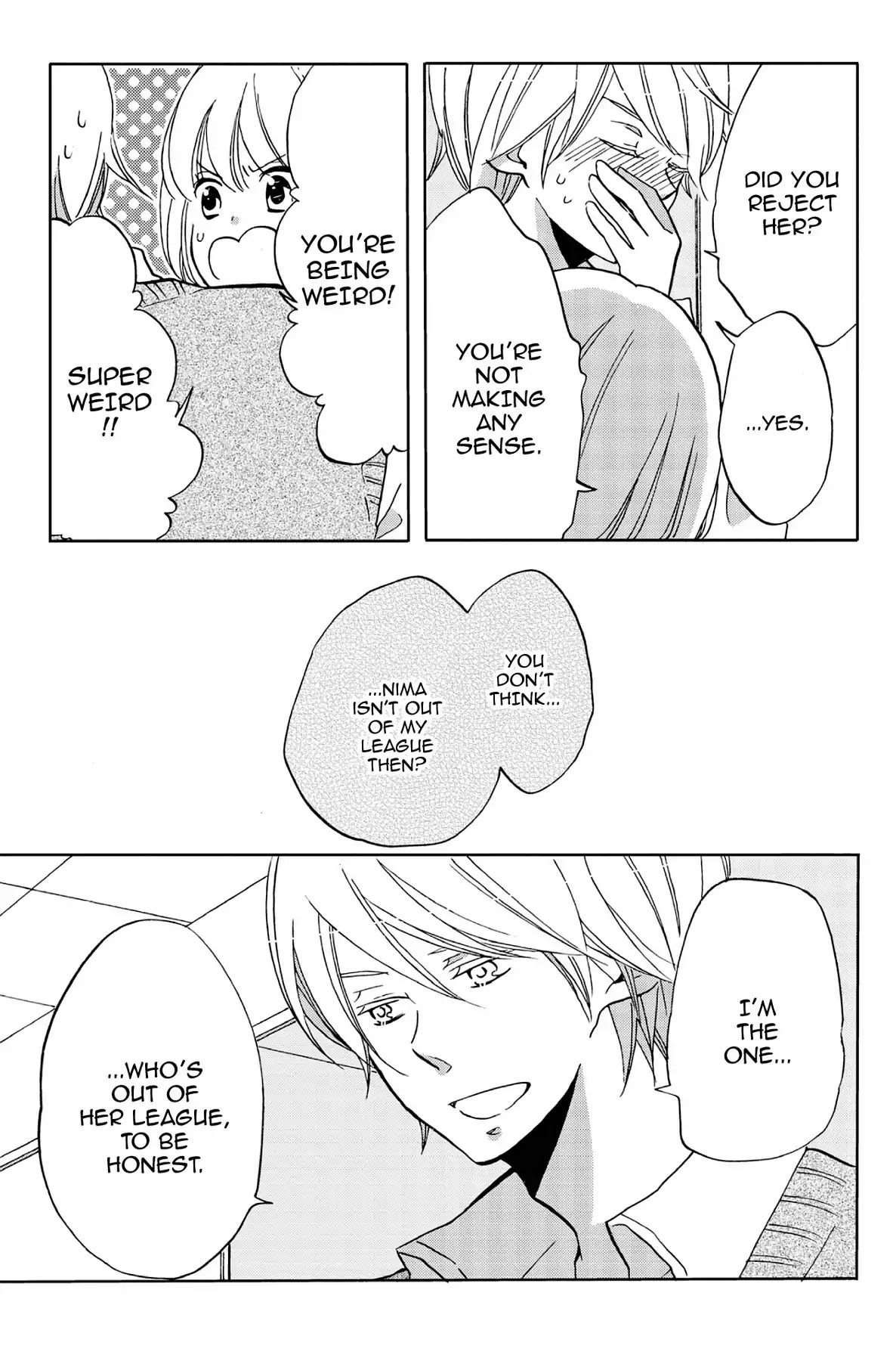 Seishun Shonbori Club Chapter 35 page 33 - Chapter 35: Vol.8 35th STEP