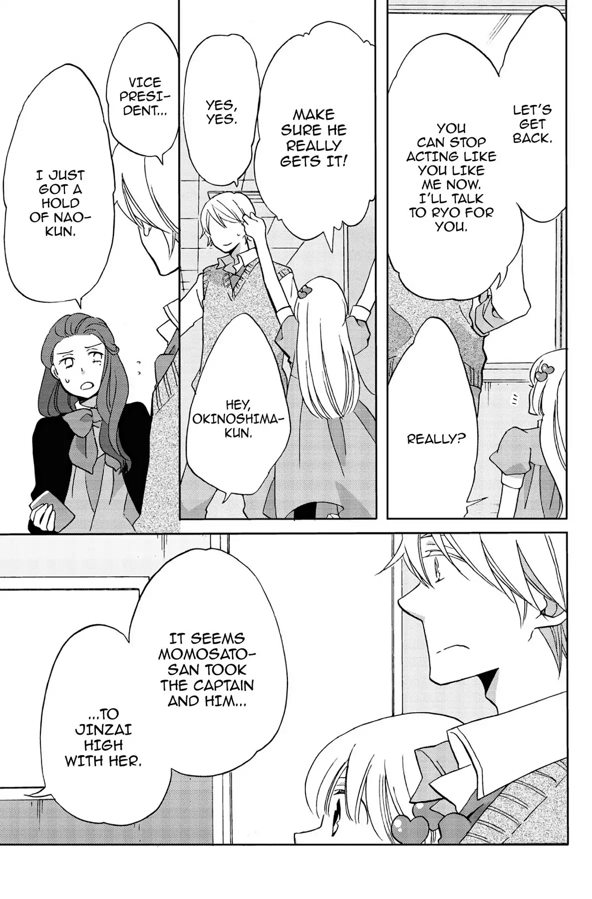 Seishun Shonbori Club Chapter 35 page 35 - Chapter 35: Vol.8 35th STEP