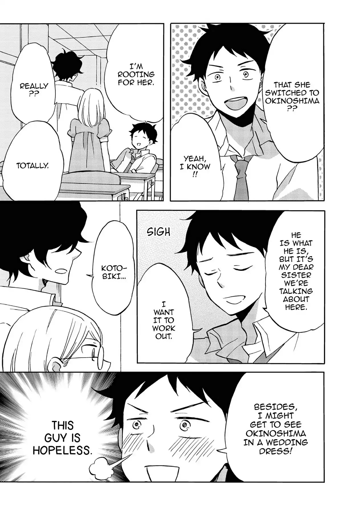 Seishun Shonbori Club Chapter 35 page 7 - Chapter 35: Vol.8 35th STEP