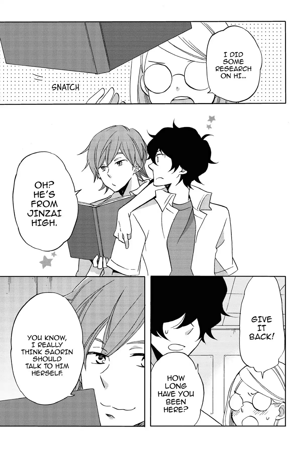 Seishun Shonbori Club Chapter 35 page 9 - Chapter 35: Vol.8 35th STEP