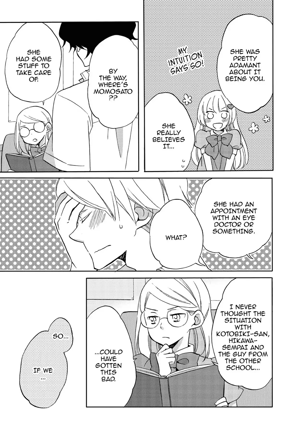 Seishun Shonbori Club Chapter 36 page 11 - Chapter 36: Vol.8 36th STEP