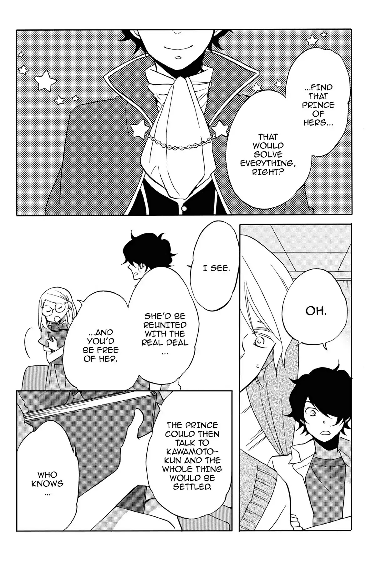 Seishun Shonbori Club Chapter 36 page 12 - Chapter 36: Vol.8 36th STEP