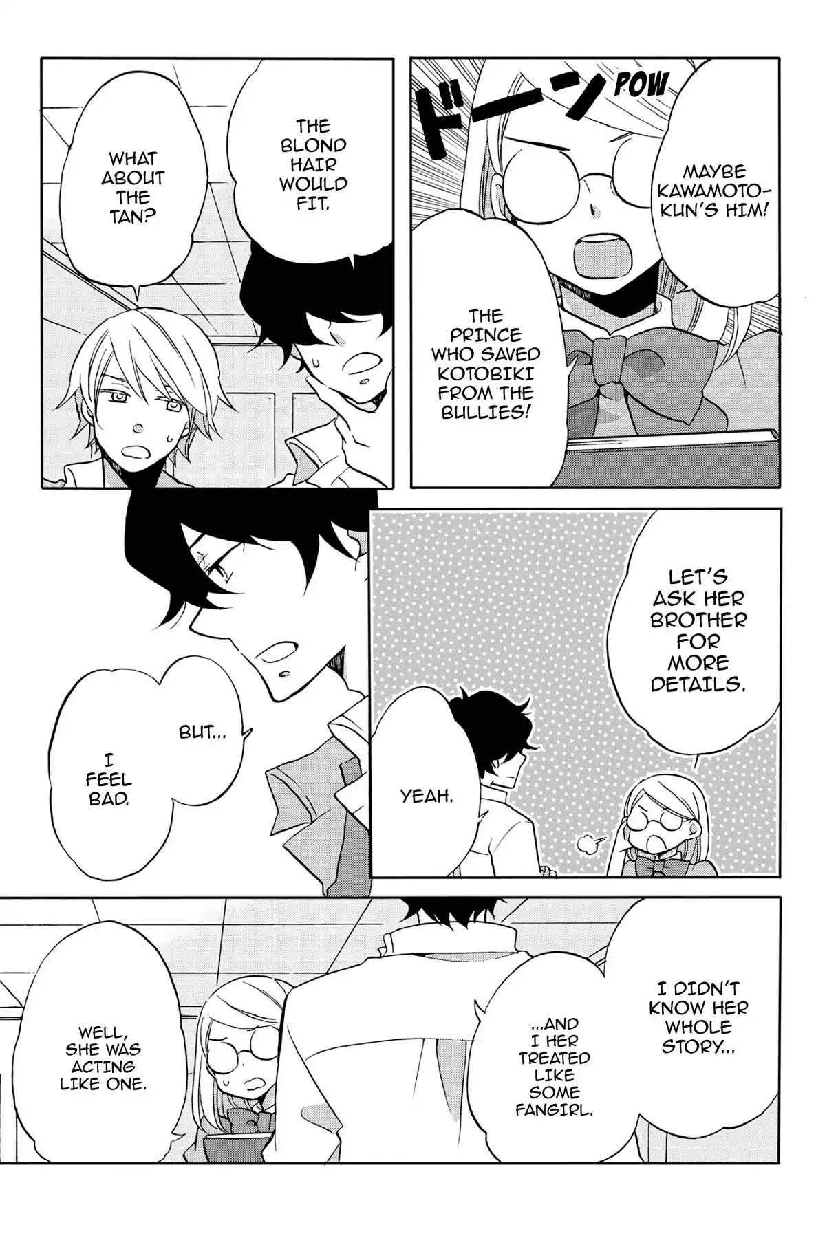 Seishun Shonbori Club Chapter 36 page 13 - Chapter 36: Vol.8 36th STEP