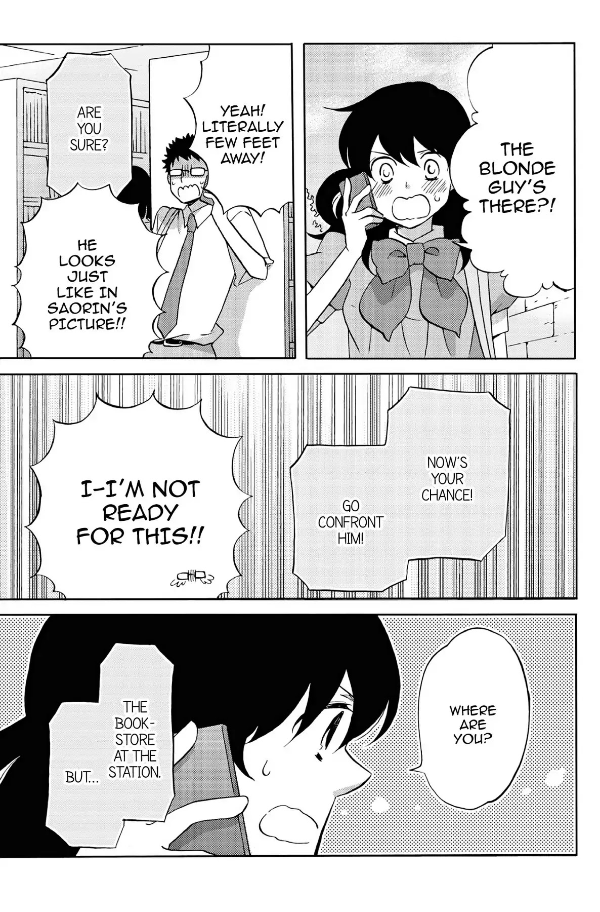 Seishun Shonbori Club Chapter 36 page 17 - Chapter 36: Vol.8 36th STEP