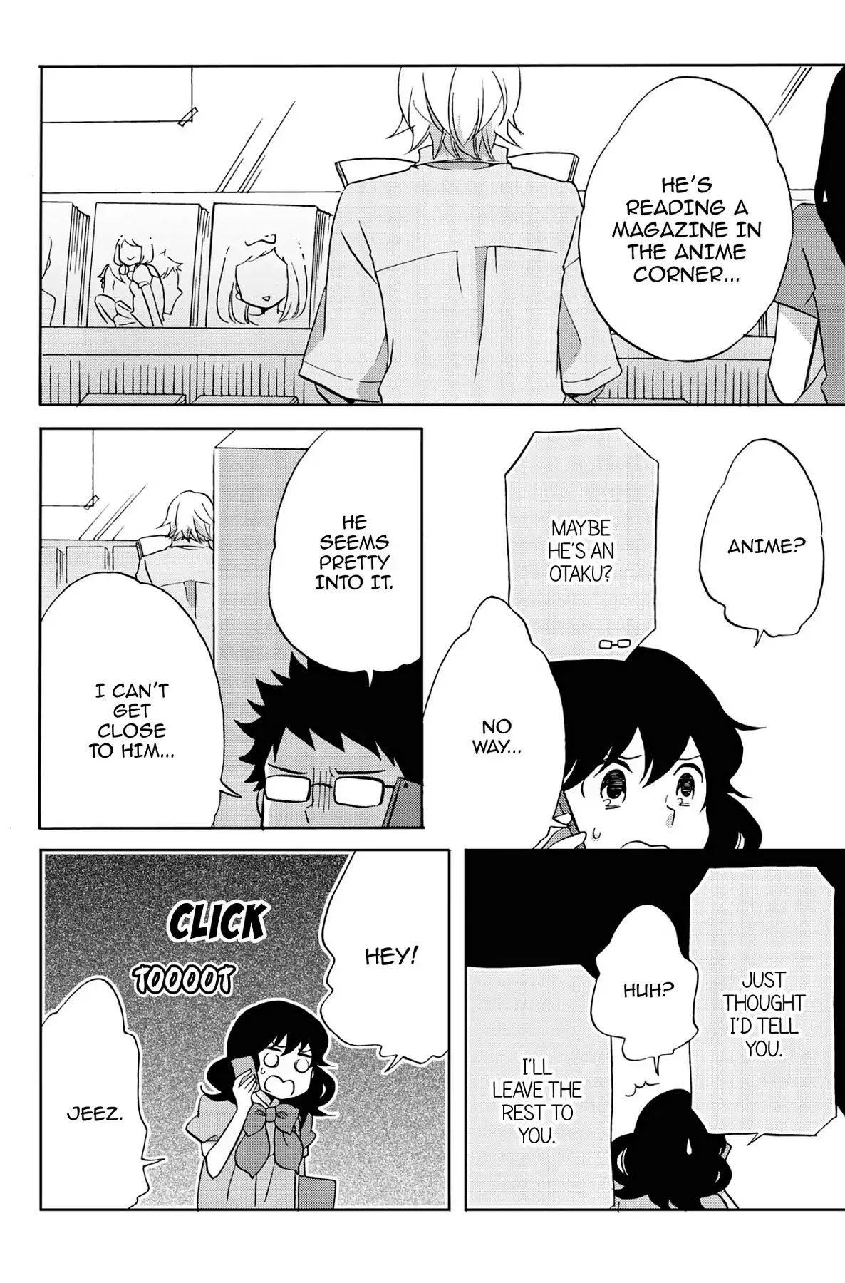 Seishun Shonbori Club Chapter 36 page 18 - Chapter 36: Vol.8 36th STEP