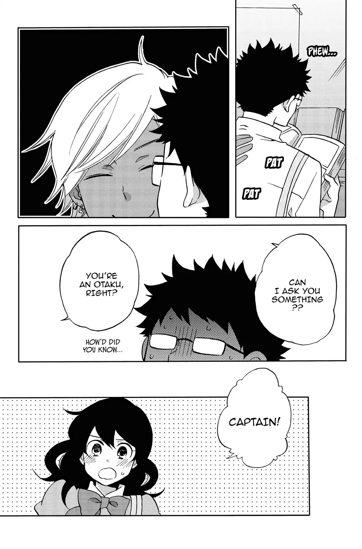 Seishun Shonbori Club Chapter 36 page 19 - Chapter 36: Vol.8 36th STEP