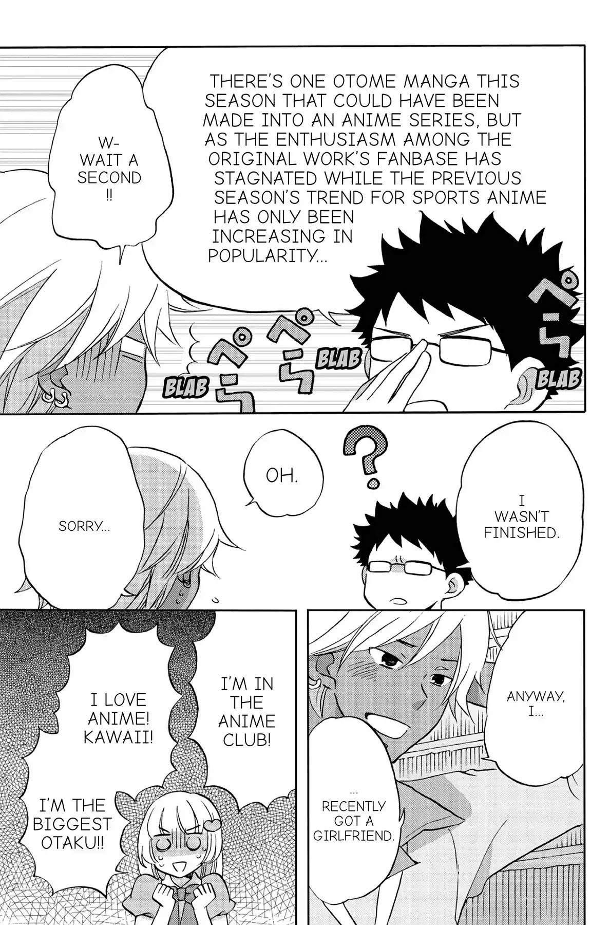 Seishun Shonbori Club Chapter 36 page 21 - Chapter 36: Vol.8 36th STEP