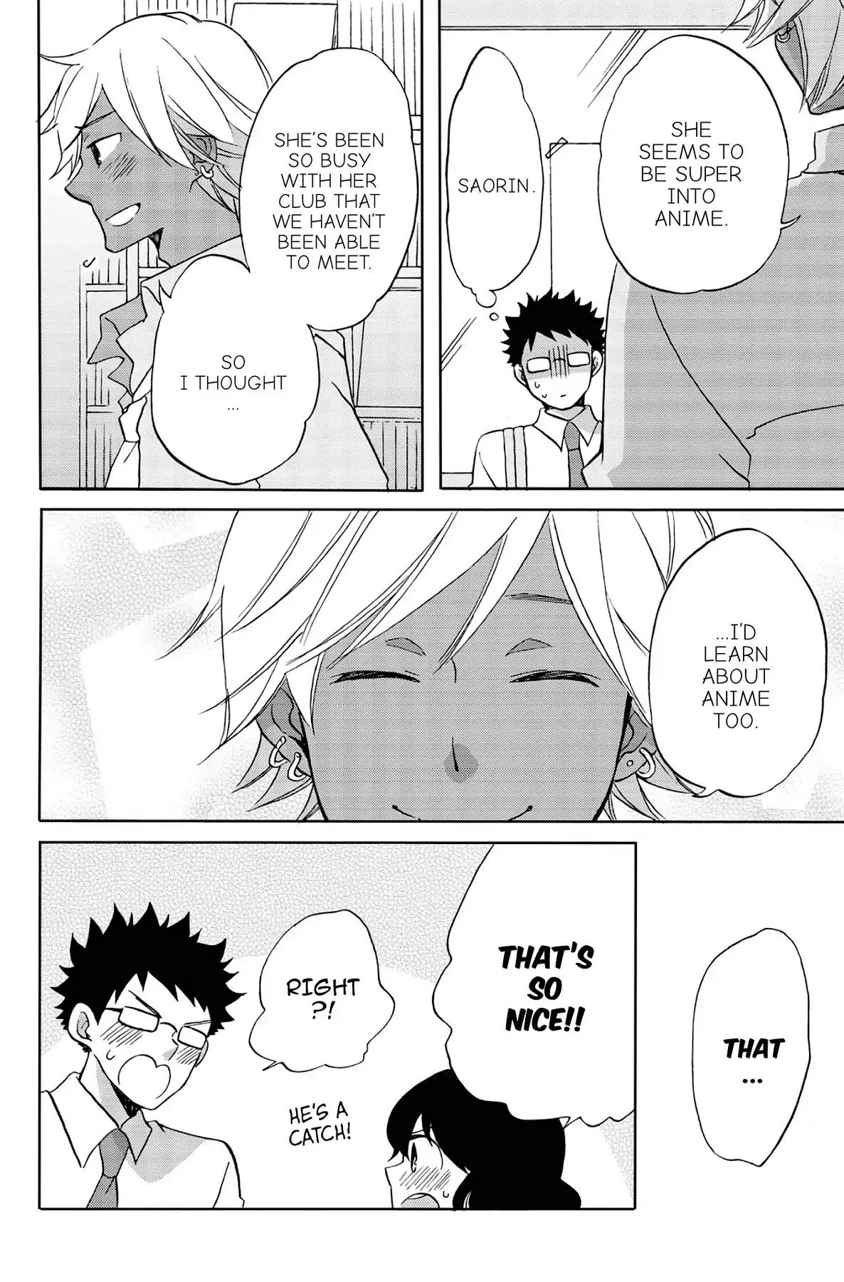 Seishun Shonbori Club Chapter 36 page 22 - Chapter 36: Vol.8 36th STEP