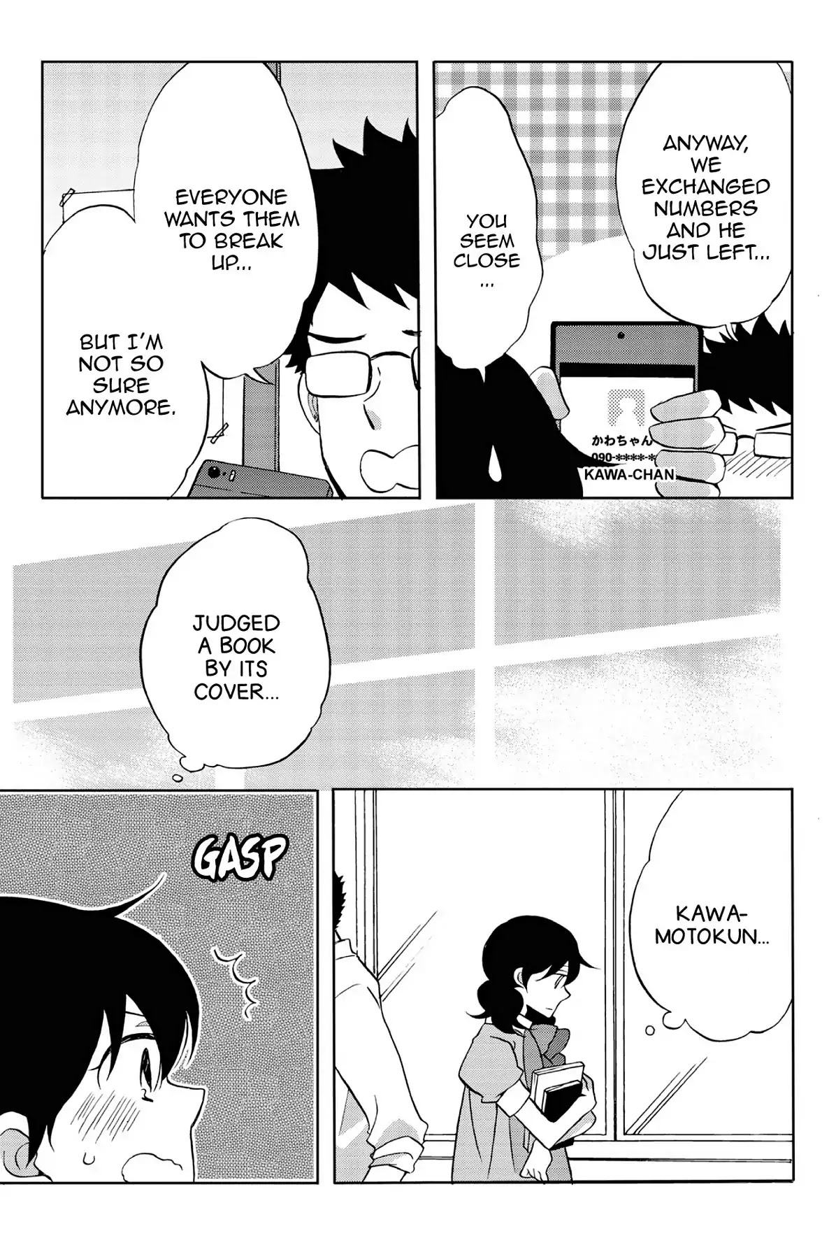 Seishun Shonbori Club Chapter 36 page 23 - Chapter 36: Vol.8 36th STEP