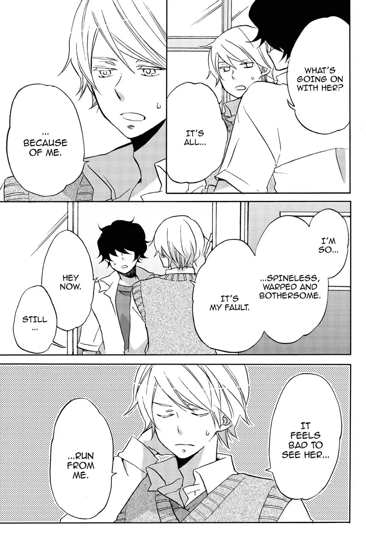 Seishun Shonbori Club Chapter 36 page 25 - Chapter 36: Vol.8 36th STEP