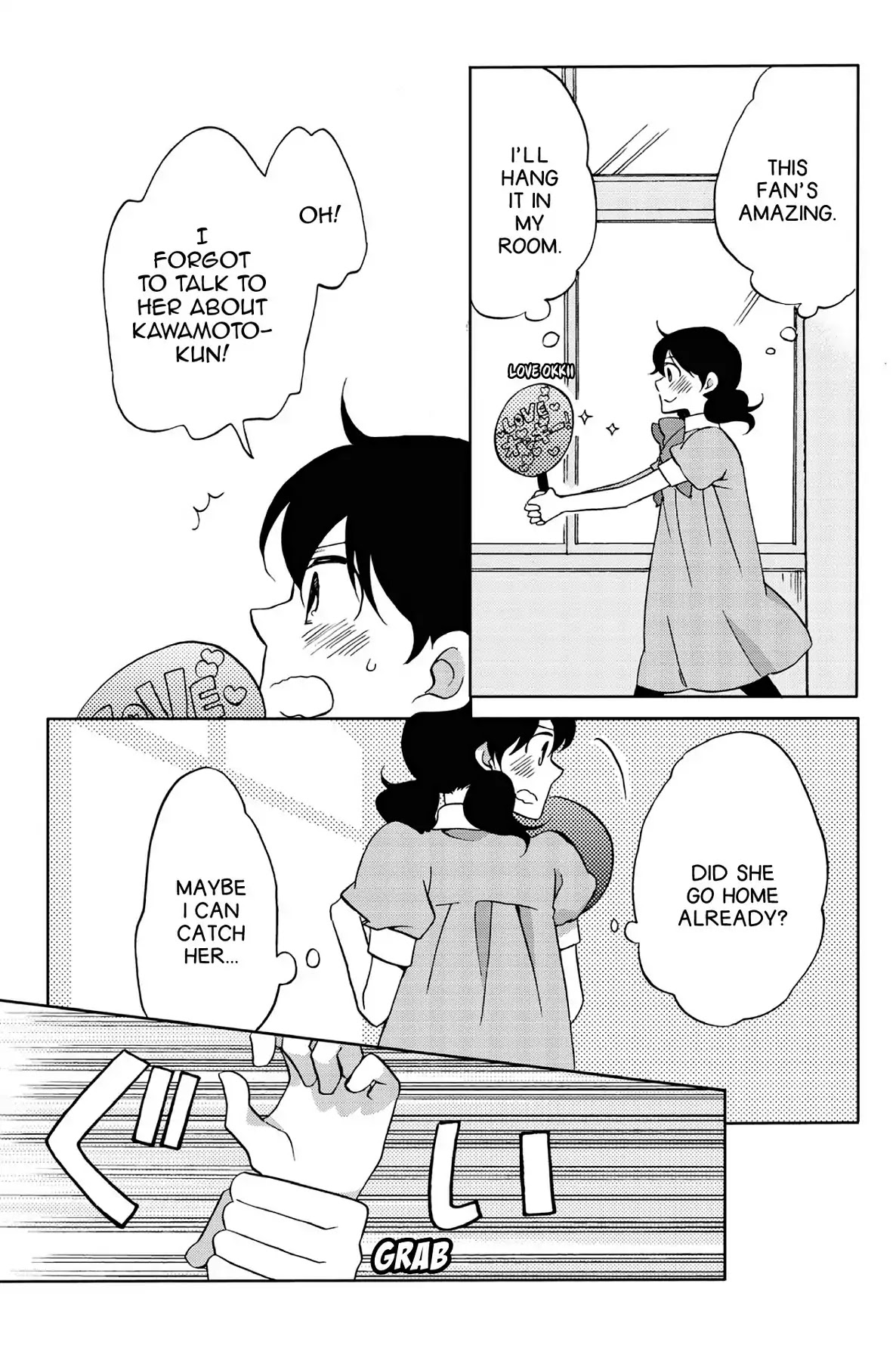 Seishun Shonbori Club Chapter 36 page 31 - Chapter 36: Vol.8 36th STEP