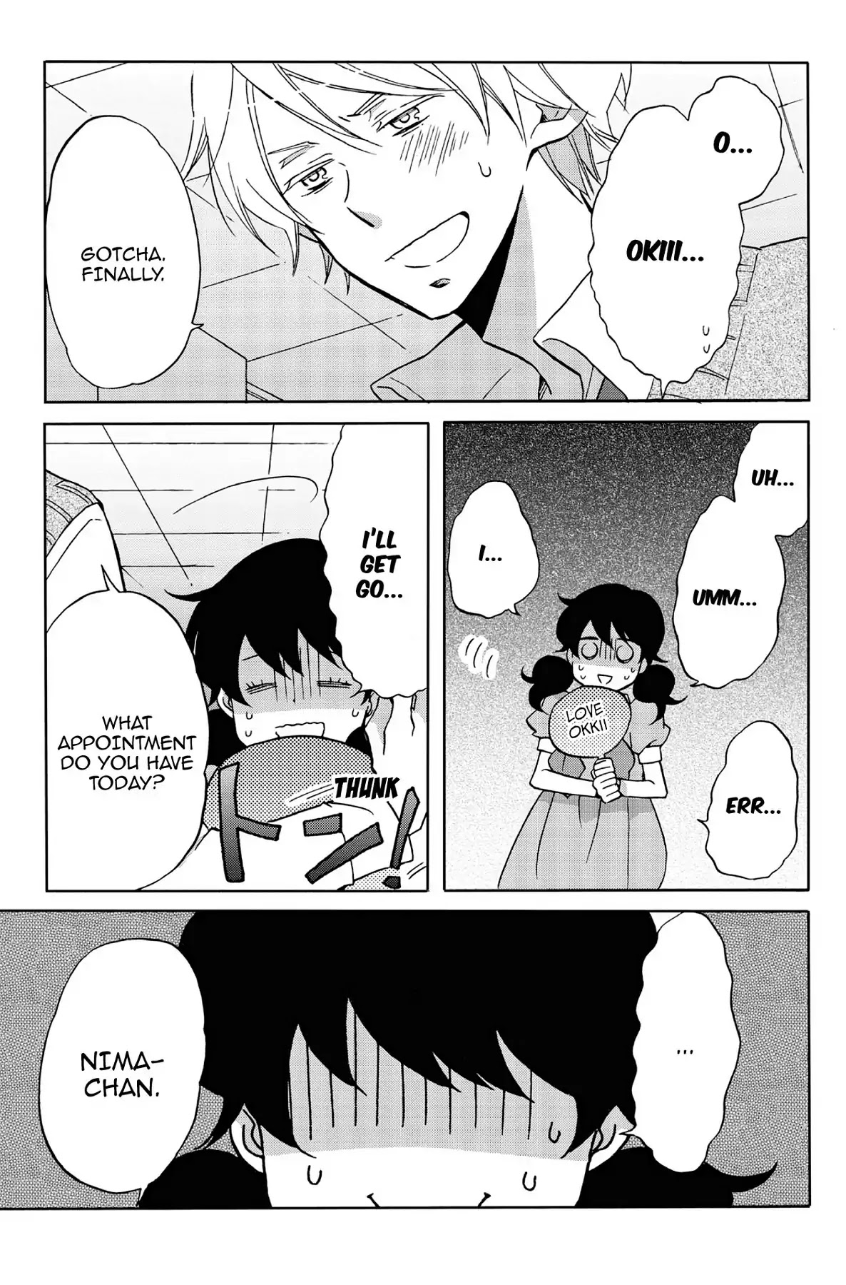 Seishun Shonbori Club Chapter 36 page 33 - Chapter 36: Vol.8 36th STEP