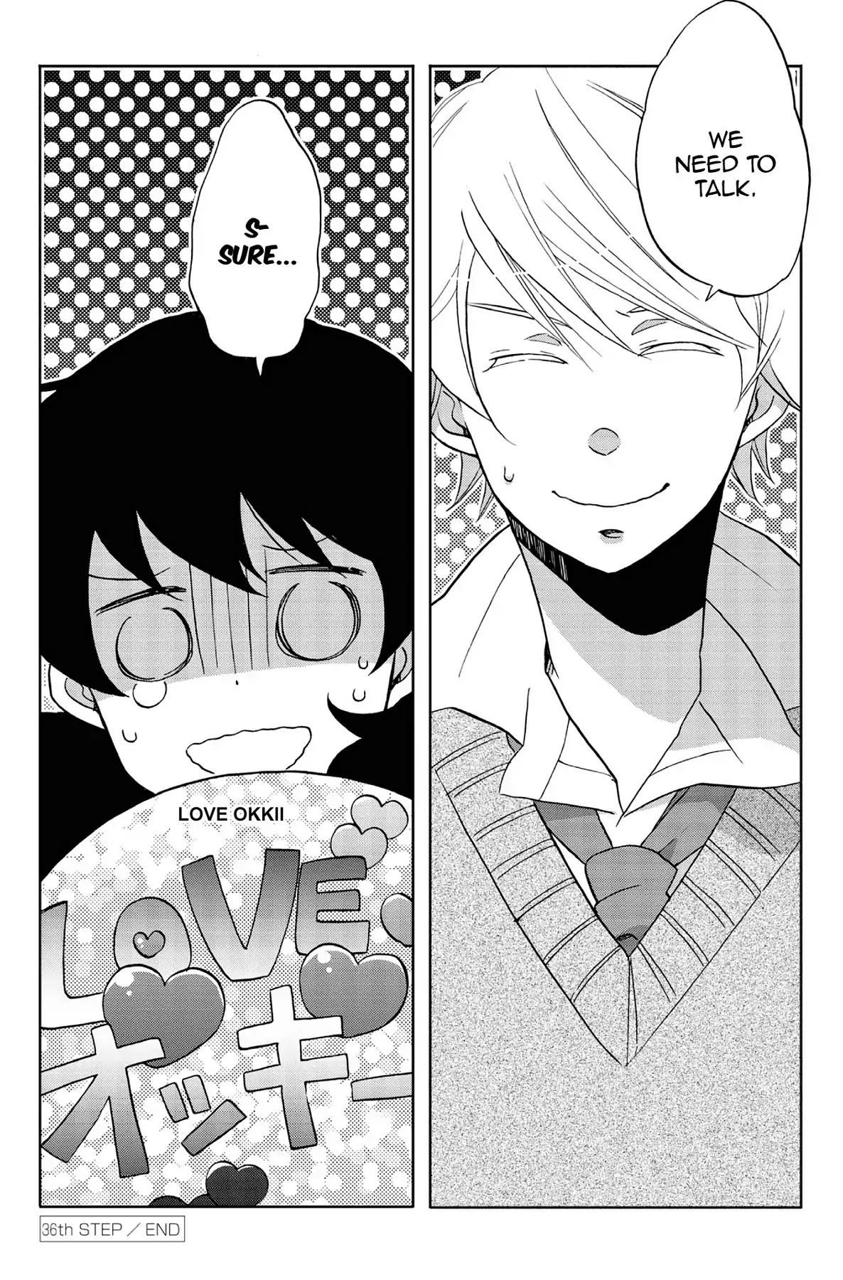 Seishun Shonbori Club Chapter 36 page 34 - Chapter 36: Vol.8 36th STEP