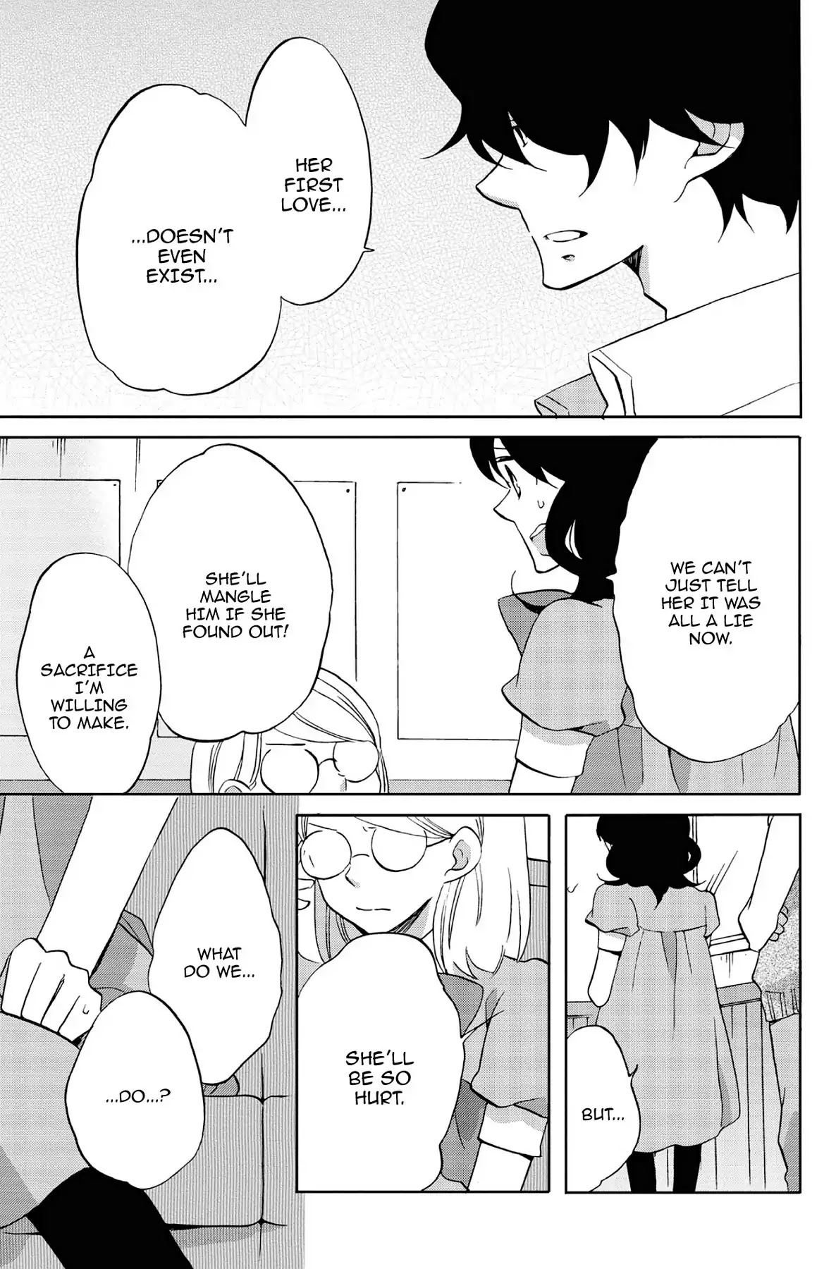 Seishun Shonbori Club Chapter 37 page 15 - Chapter 37: Vol.8 37th STEP