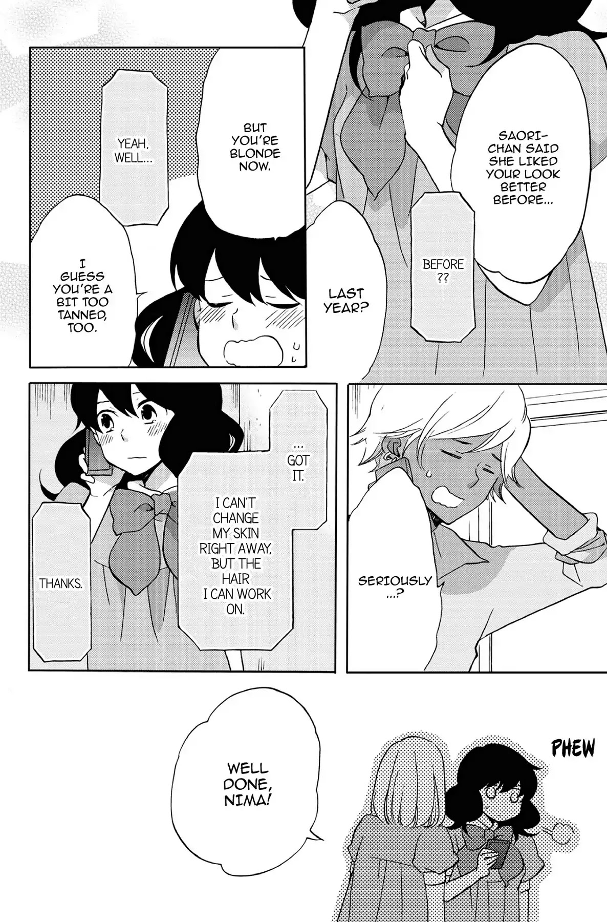 Seishun Shonbori Club Chapter 37 page 20 - Chapter 37: Vol.8 37th STEP