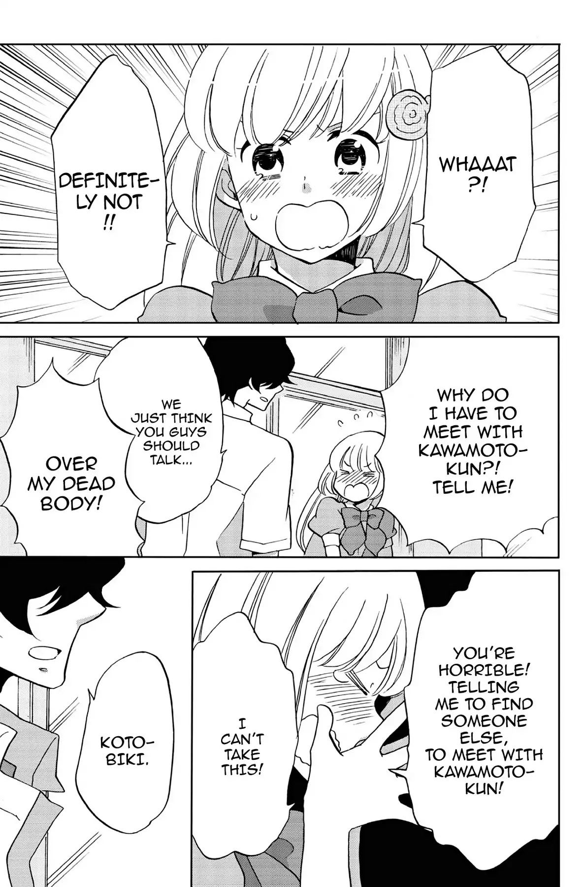 Seishun Shonbori Club Chapter 37 page 21 - Chapter 37: Vol.8 37th STEP