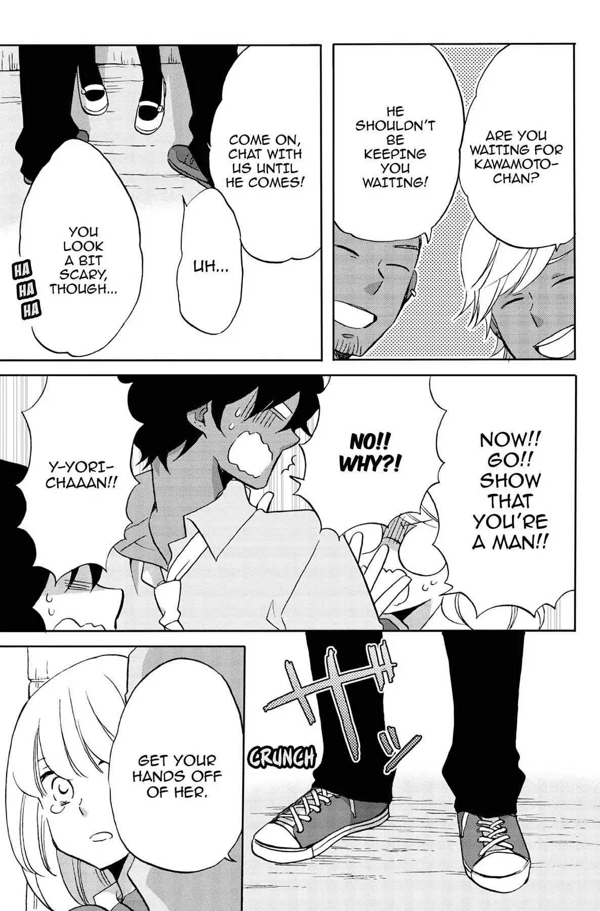 Seishun Shonbori Club Chapter 37 page 29 - Chapter 37: Vol.8 37th STEP
