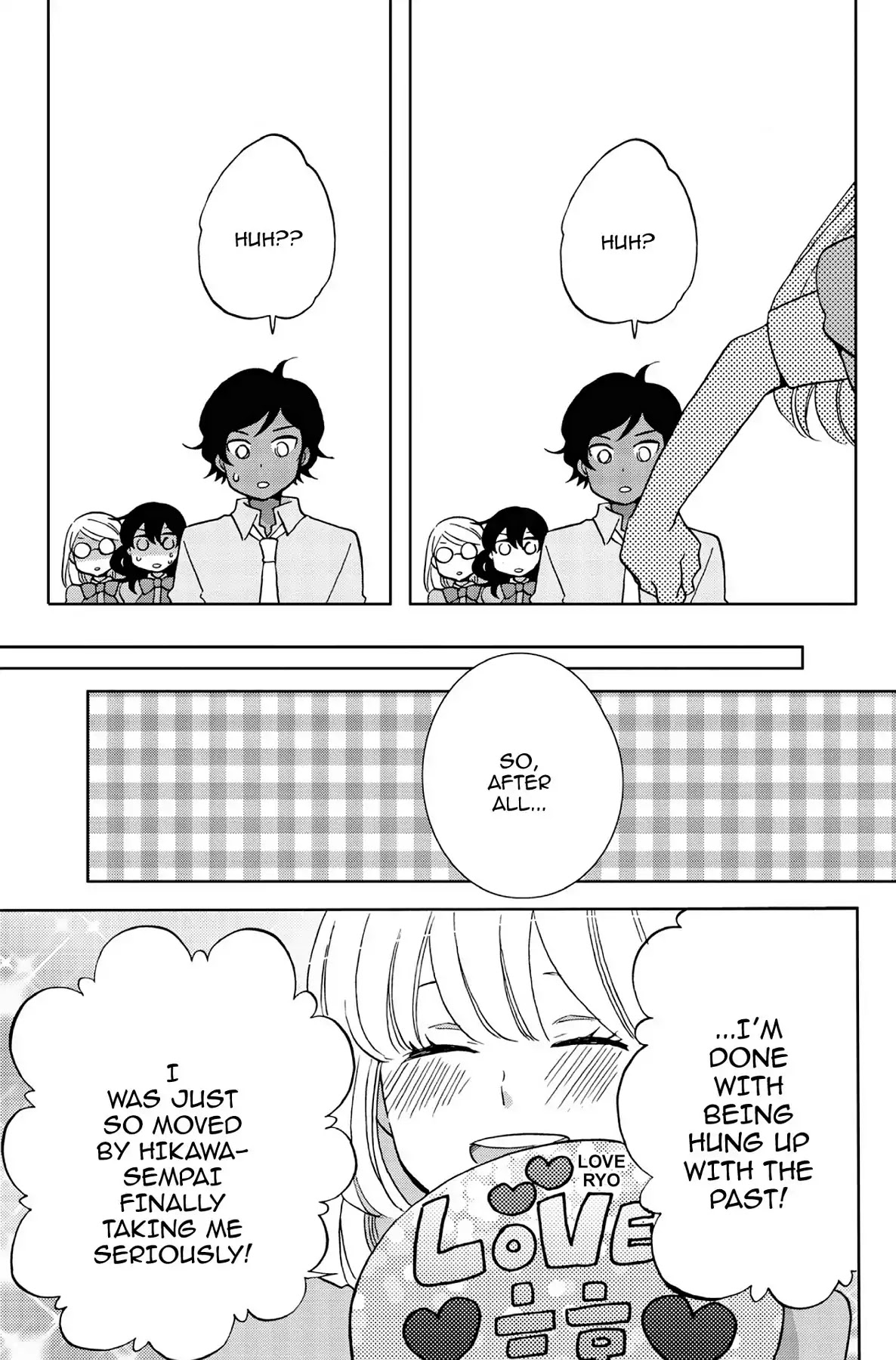 Seishun Shonbori Club Chapter 37 page 33 - Chapter 37: Vol.8 37th STEP
