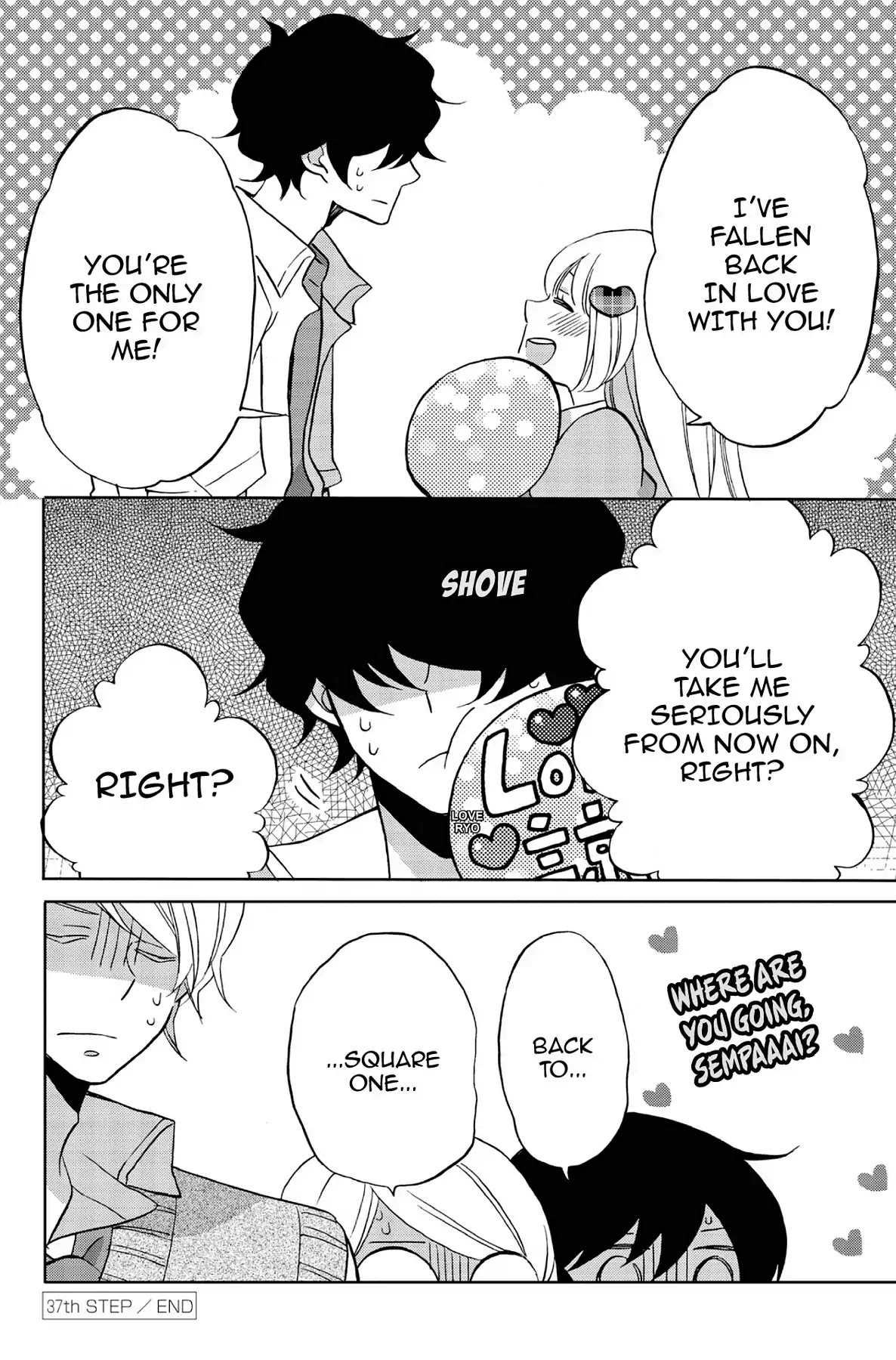 Seishun Shonbori Club Chapter 37 page 34 - Chapter 37: Vol.8 37th STEP