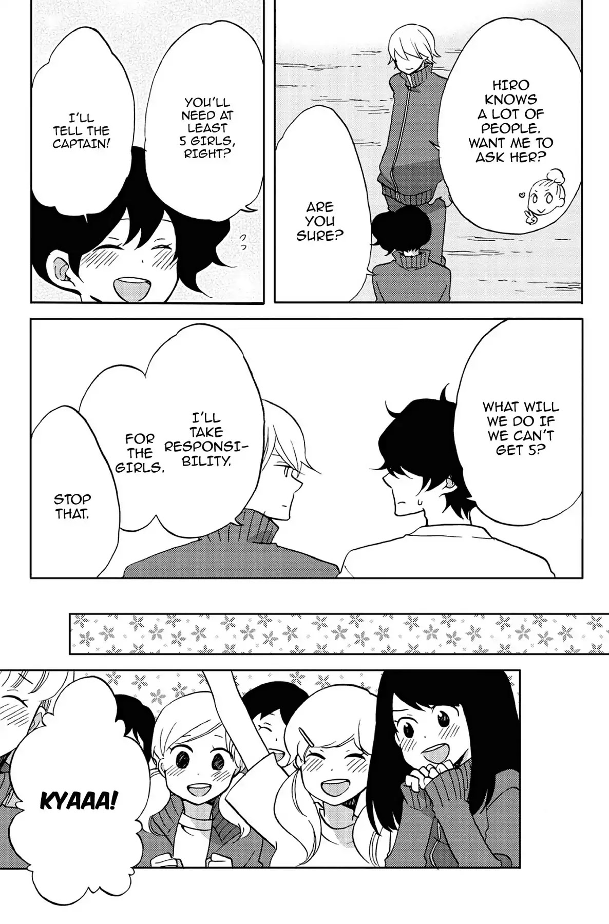 Seishun Shonbori Club Chapter 38 page 11 - Chapter 38: Vol.8 38th STEP
