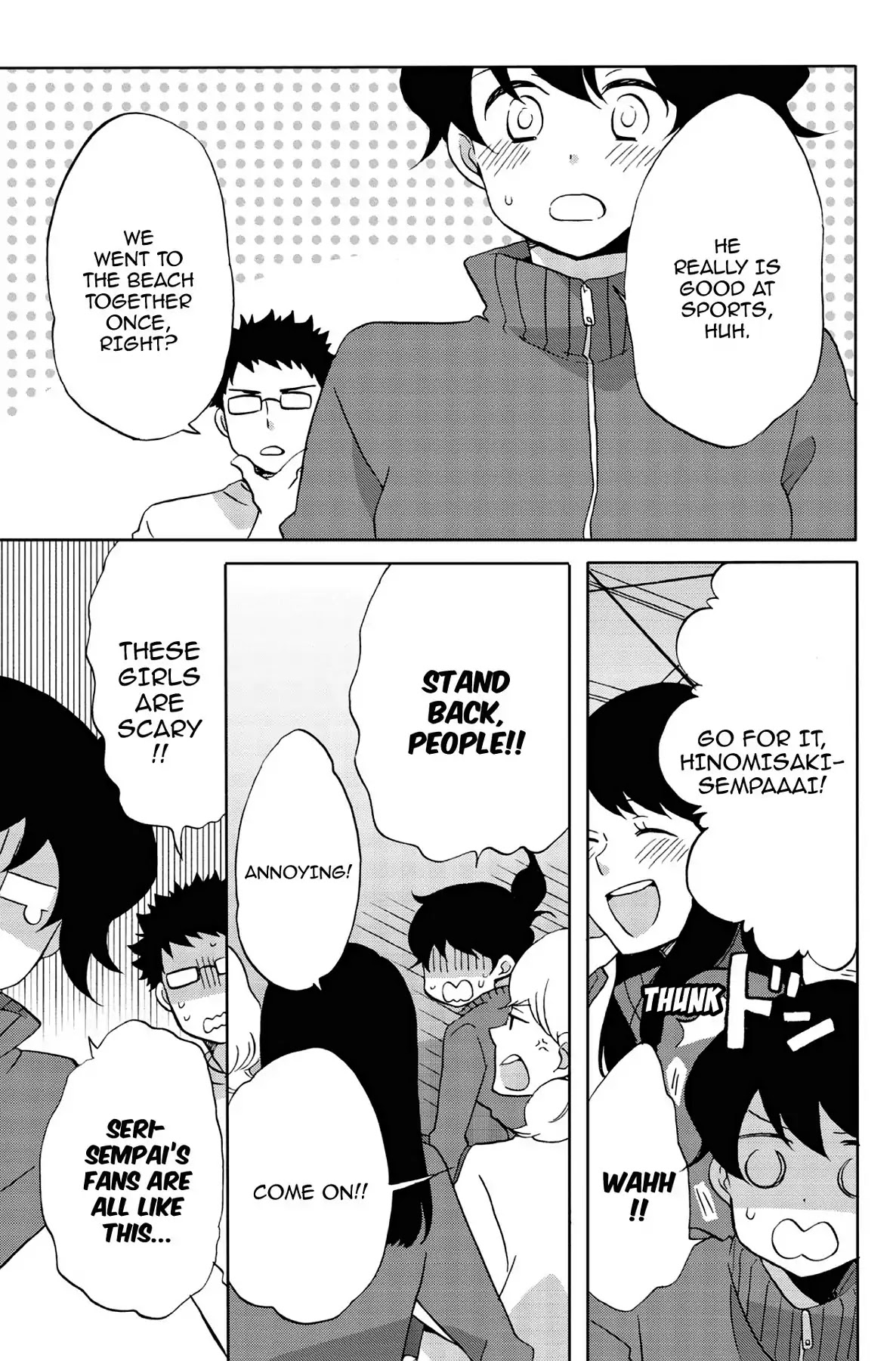 Seishun Shonbori Club Chapter 38 page 13 - Chapter 38: Vol.8 38th STEP