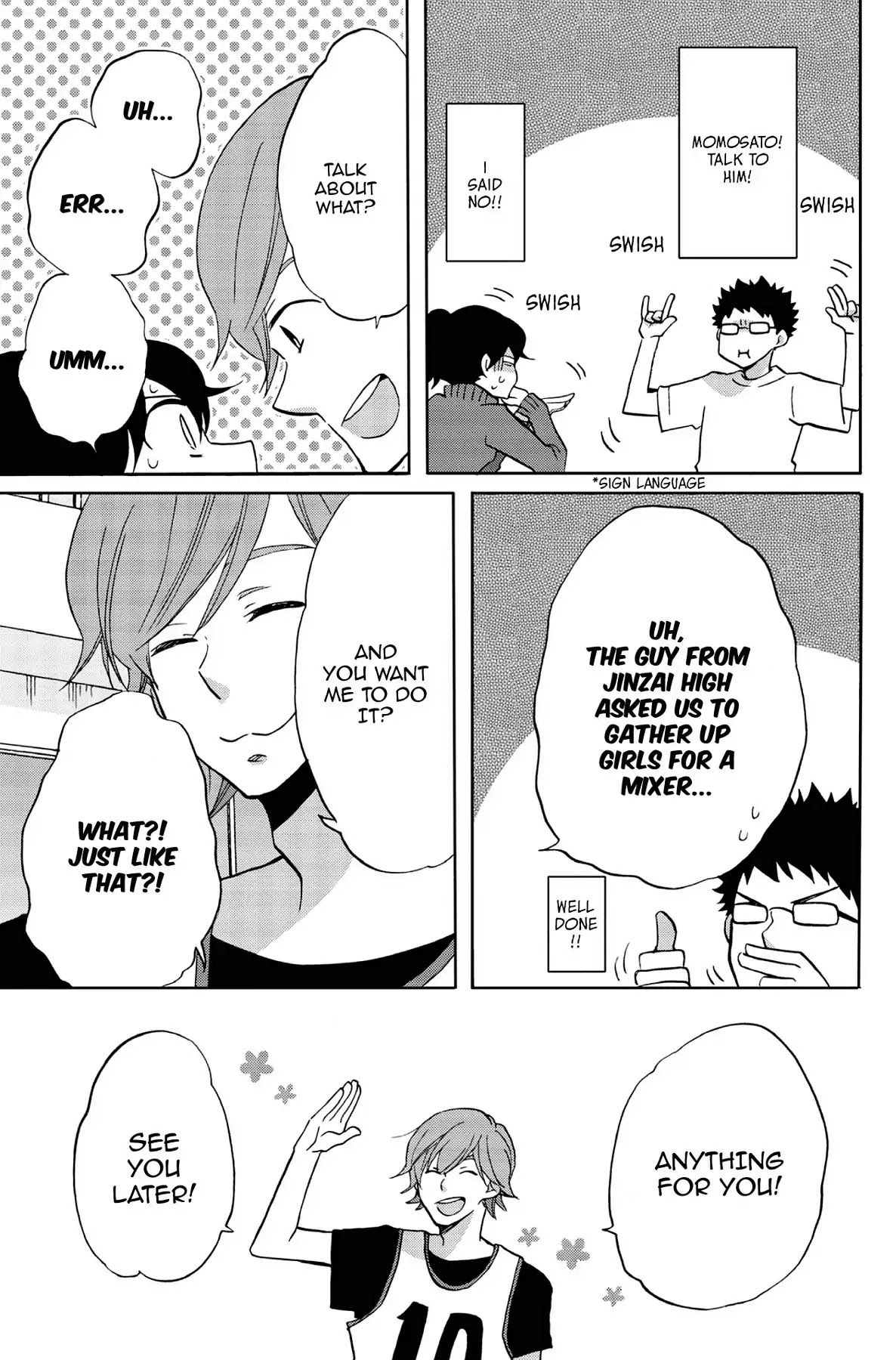 Seishun Shonbori Club Chapter 38 page 17 - Chapter 38: Vol.8 38th STEP