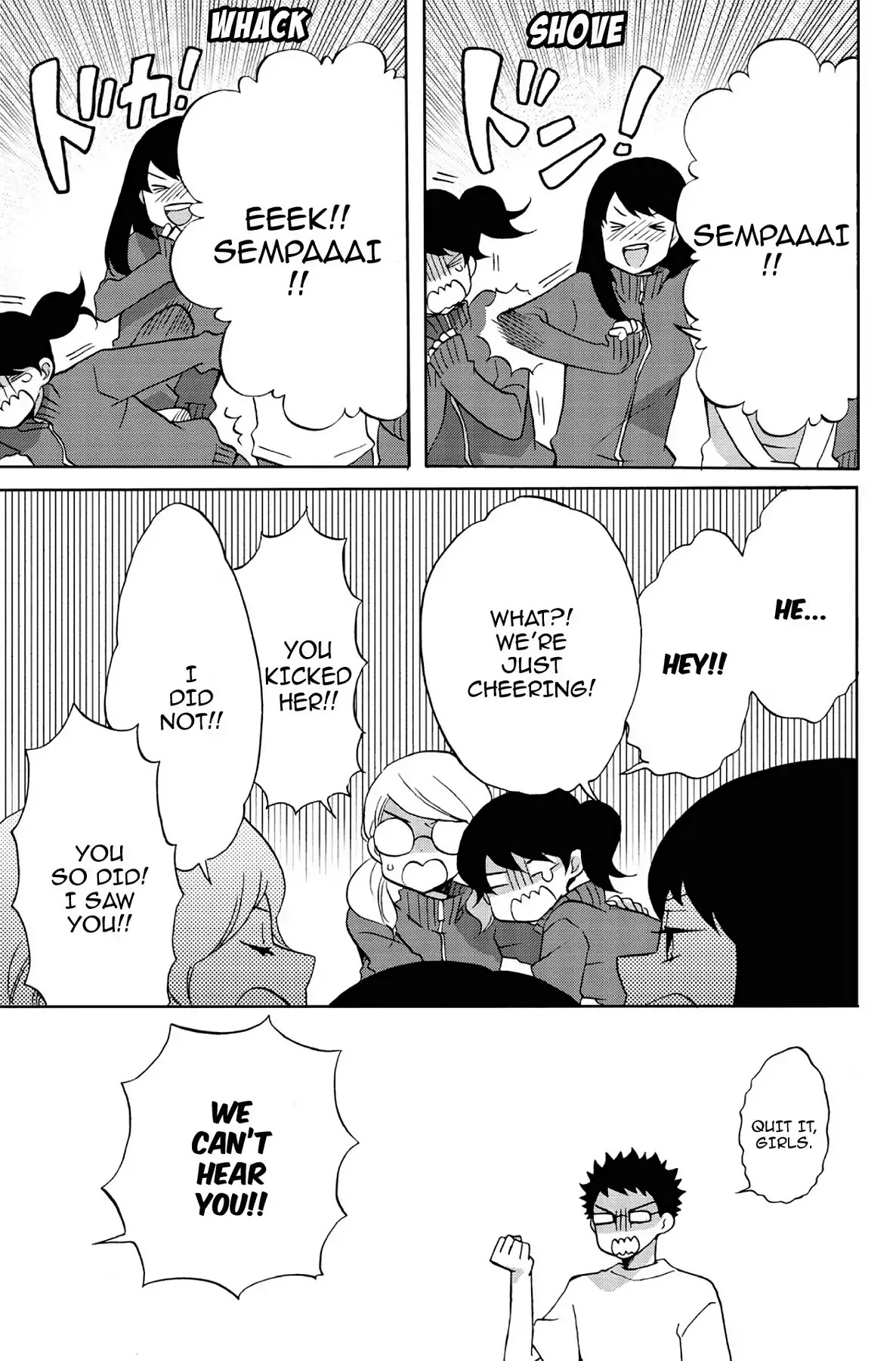 Seishun Shonbori Club Chapter 38 page 19 - Chapter 38: Vol.8 38th STEP